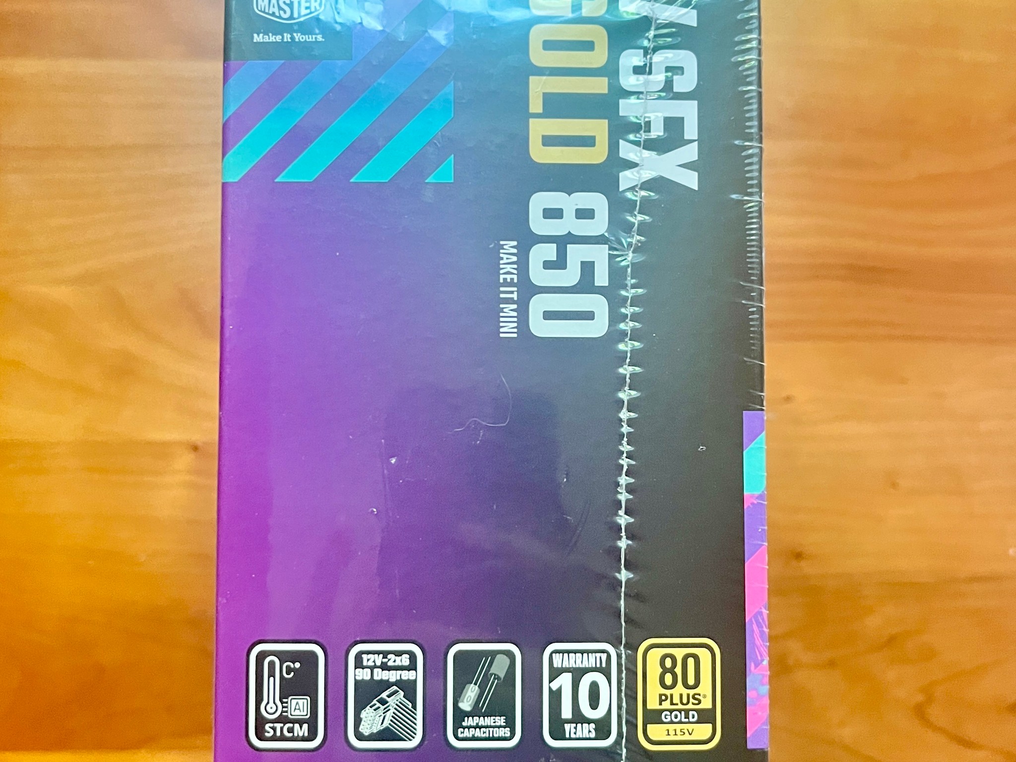 BNIB (Sealed)! Cooler Master V SFX 850 80+ Gold (US Plug)