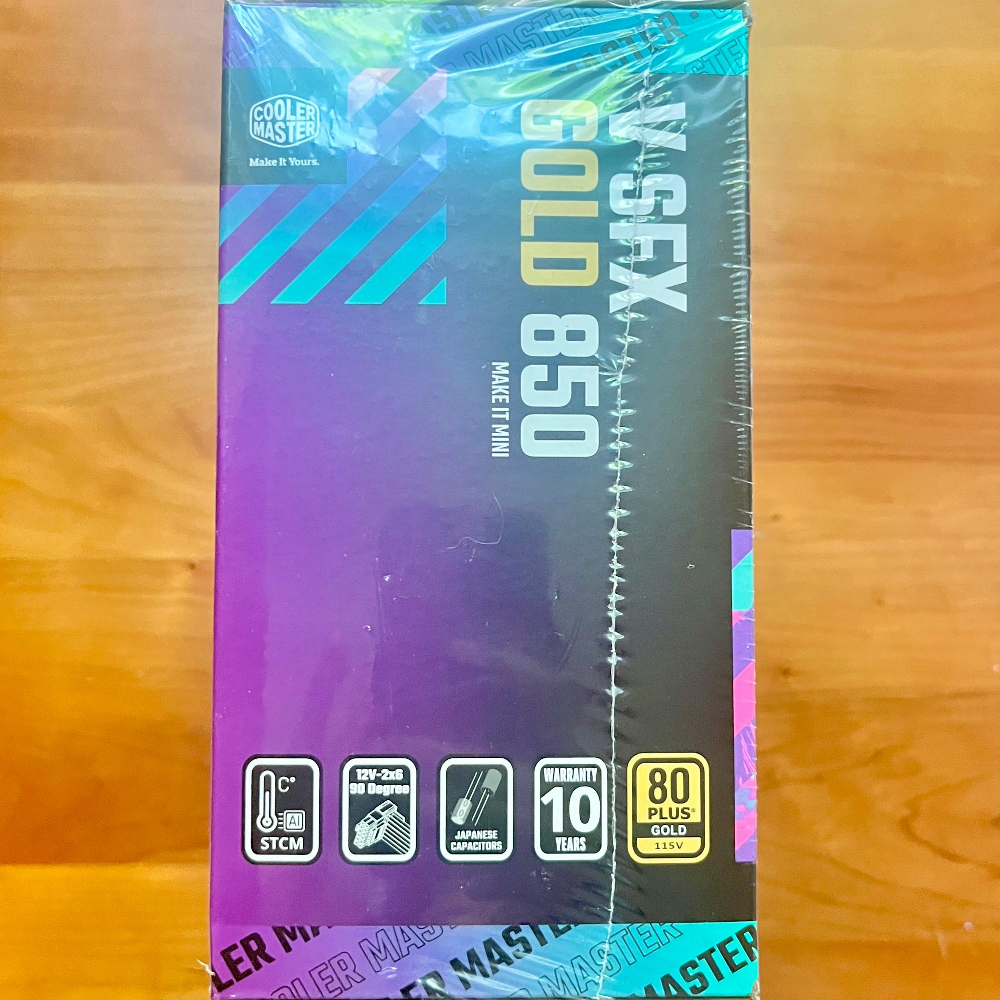 BNIB (Sealed)! Cooler Master V SFX 850 80+ Gold (US Plug)