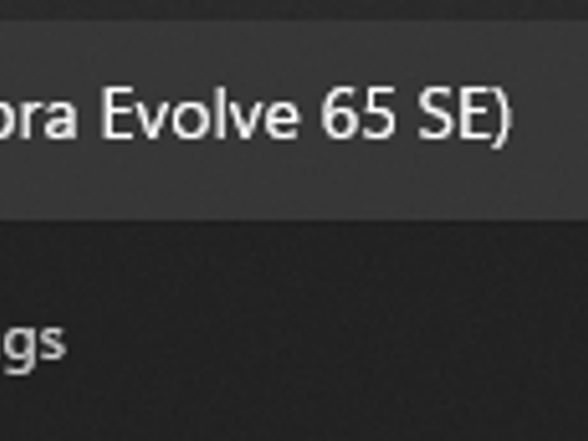 Jabra Evolve 65 SE W/ Link 380 Dongle