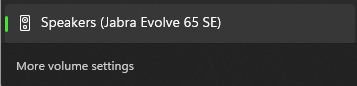 Jabra Evolve 65 SE W/ Link 380 Dongle