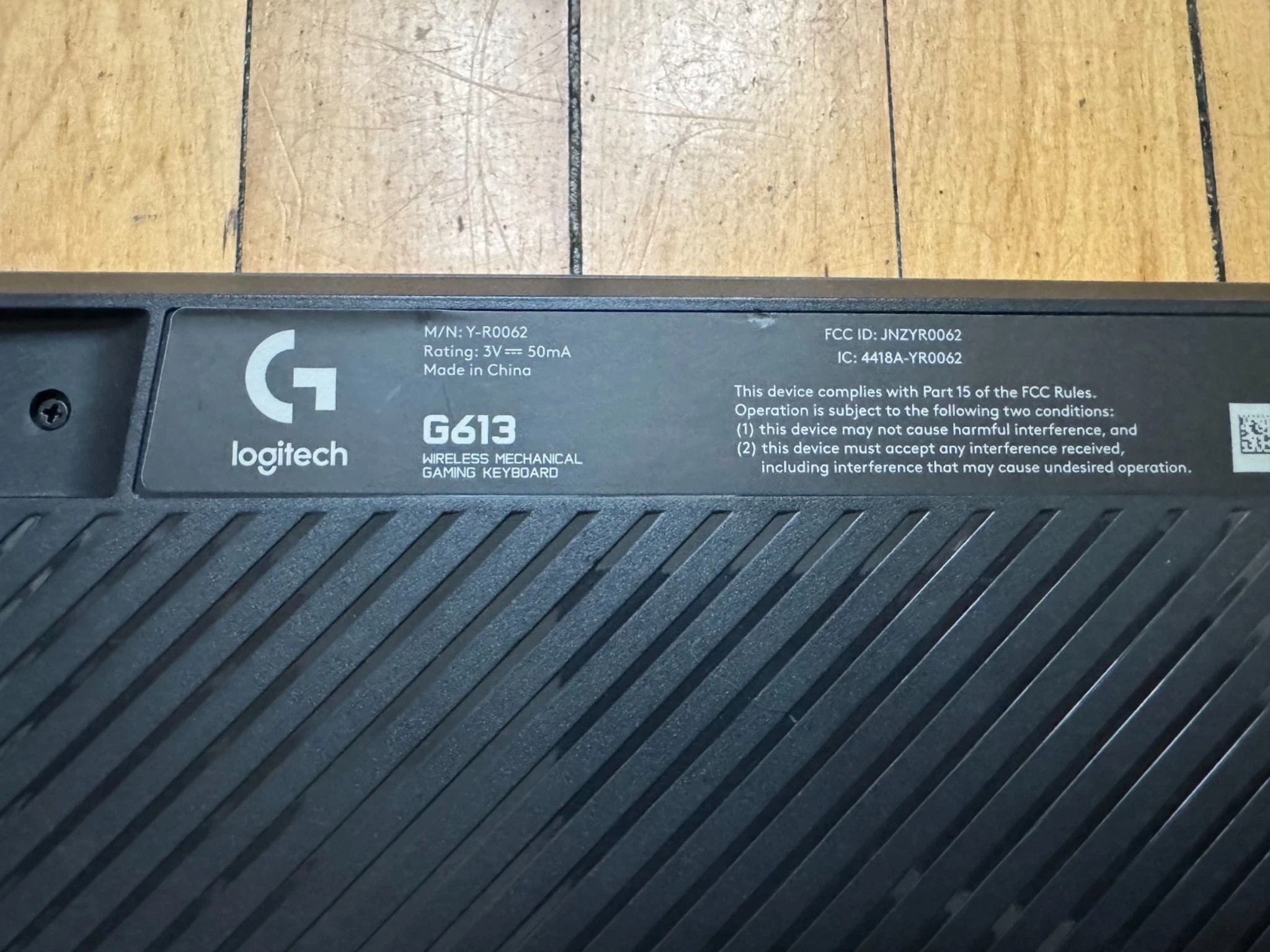 Logitech G613 LIGHTSPEED Wireless Bluetooth Mechanical Gaming Keyboard