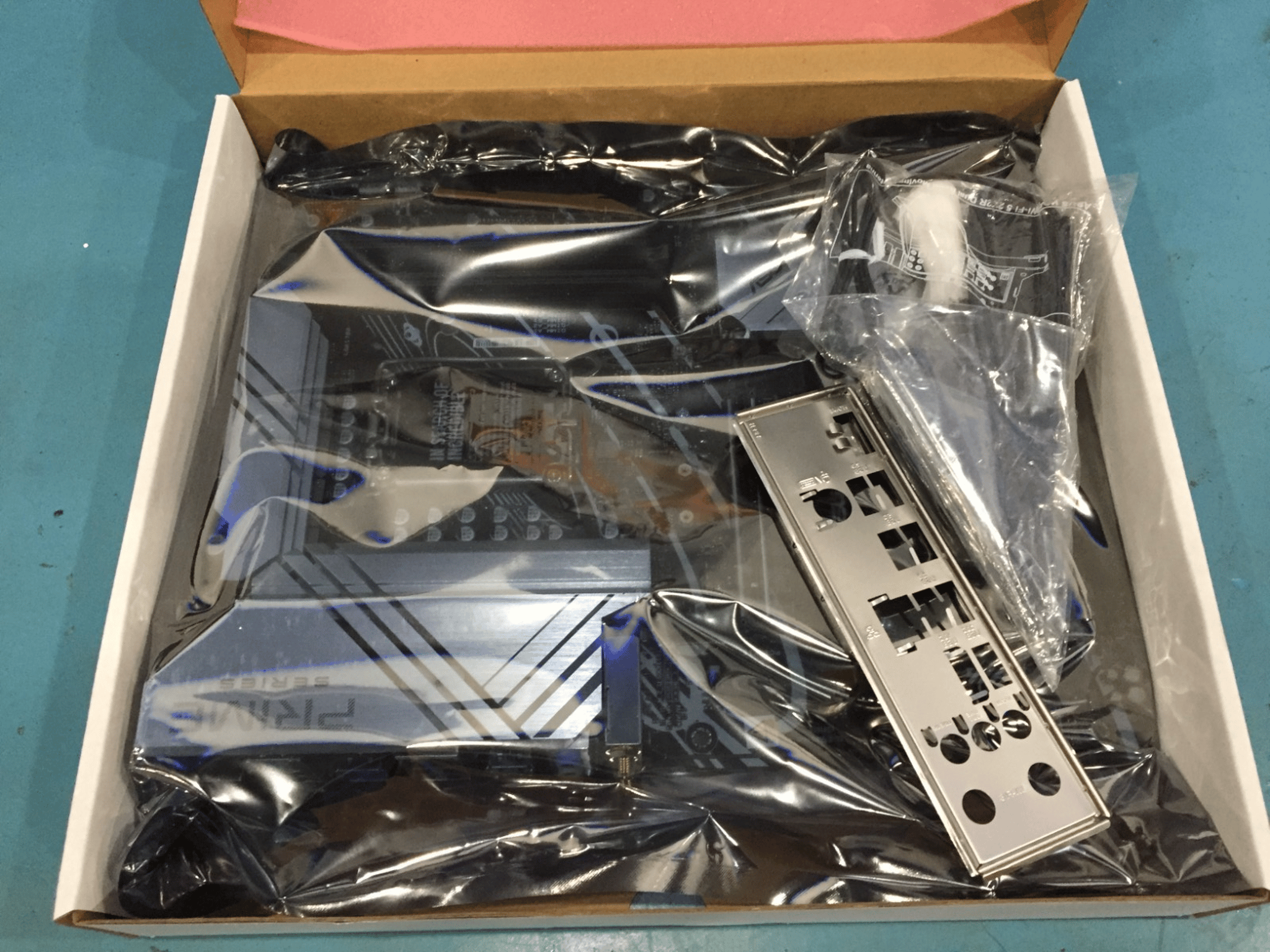 ASUS PRIME Z790 WIFI LGA 1700 ATX Motherboard - RMA Replacement - Read