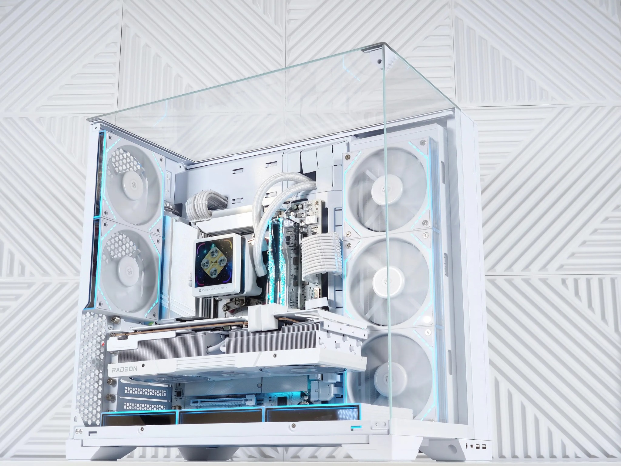 🚀FASTEST AMD Gaming PC🥇AMD RX 7900 XTX 24GB🥇AMD Ryzen 7 9800X3D 3D V-Cache🥇32GB DDR5🥇2TB NVME