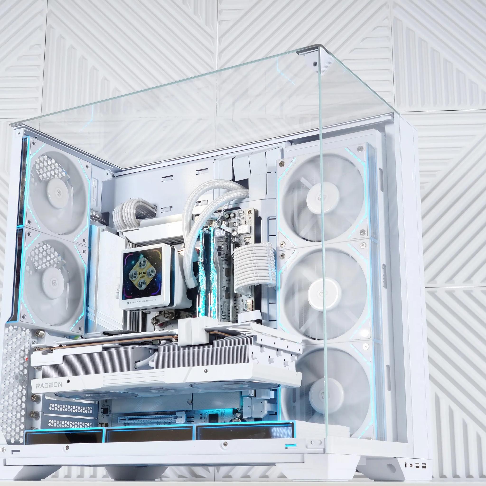 🚀FASTEST AMD Gaming PC🥇AMD RX 7900 XTX 24GB🥇AMD Ryzen 7 9800X3D 3D V-Cache🥇32GB DDR5🥇2TB NVME