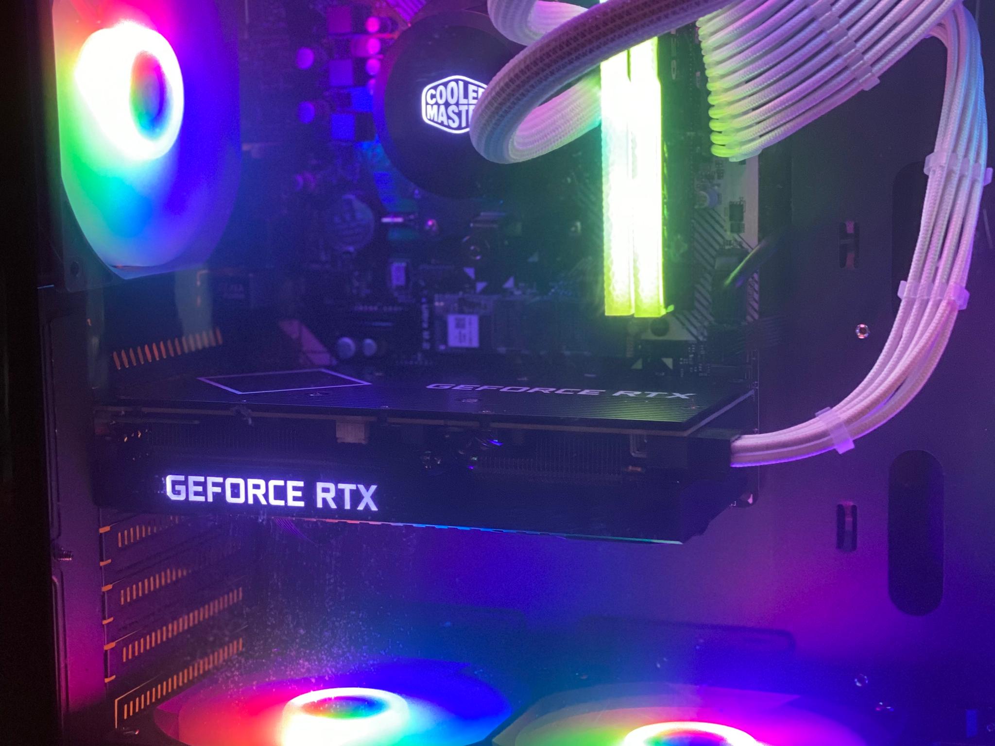 ⚫️☢️Dark Hydra☢️⚫️|RTX 3060TI-Ryzen 7-1TB NVMe M.2 SSD-16GB DDR4 RAM-Windows 11 Pro