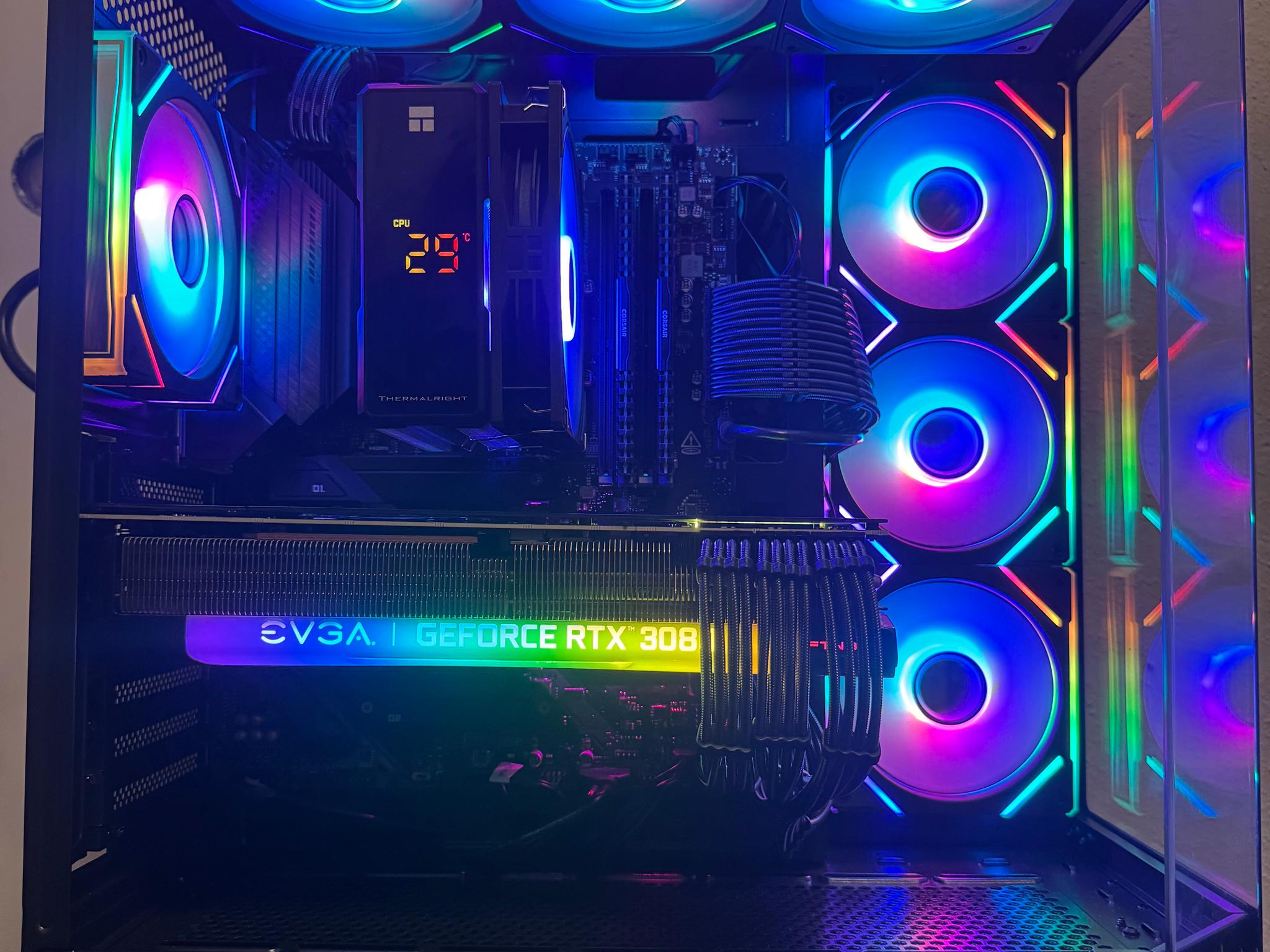 Gaming/Streaming PC | RTX 3080 | Ryzen 7 5700x | 32GB RAM | NVME SSD | WiFi |