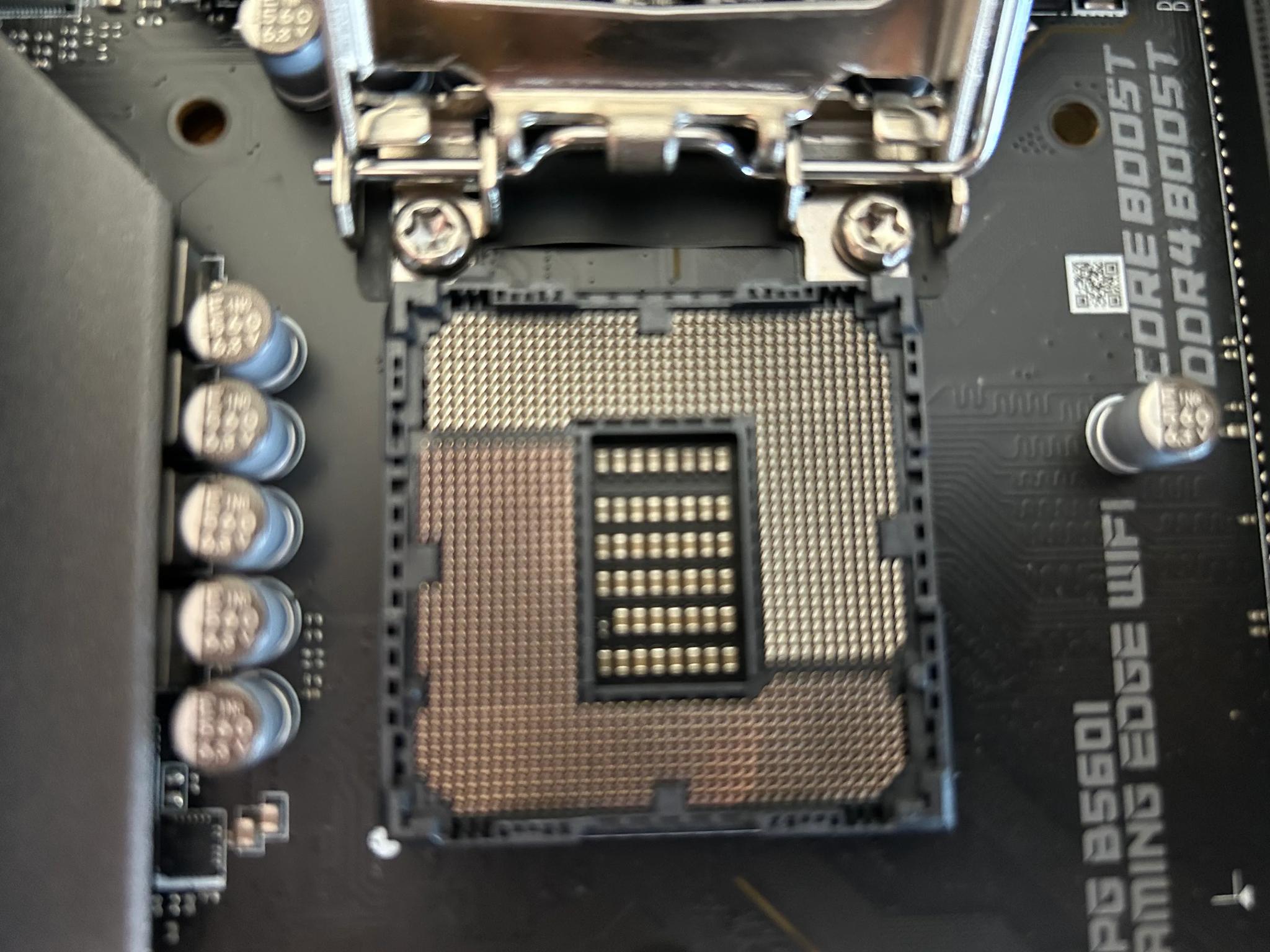 MSI B560i Gaming Edge Wifi ITX Motherboard AS-IS