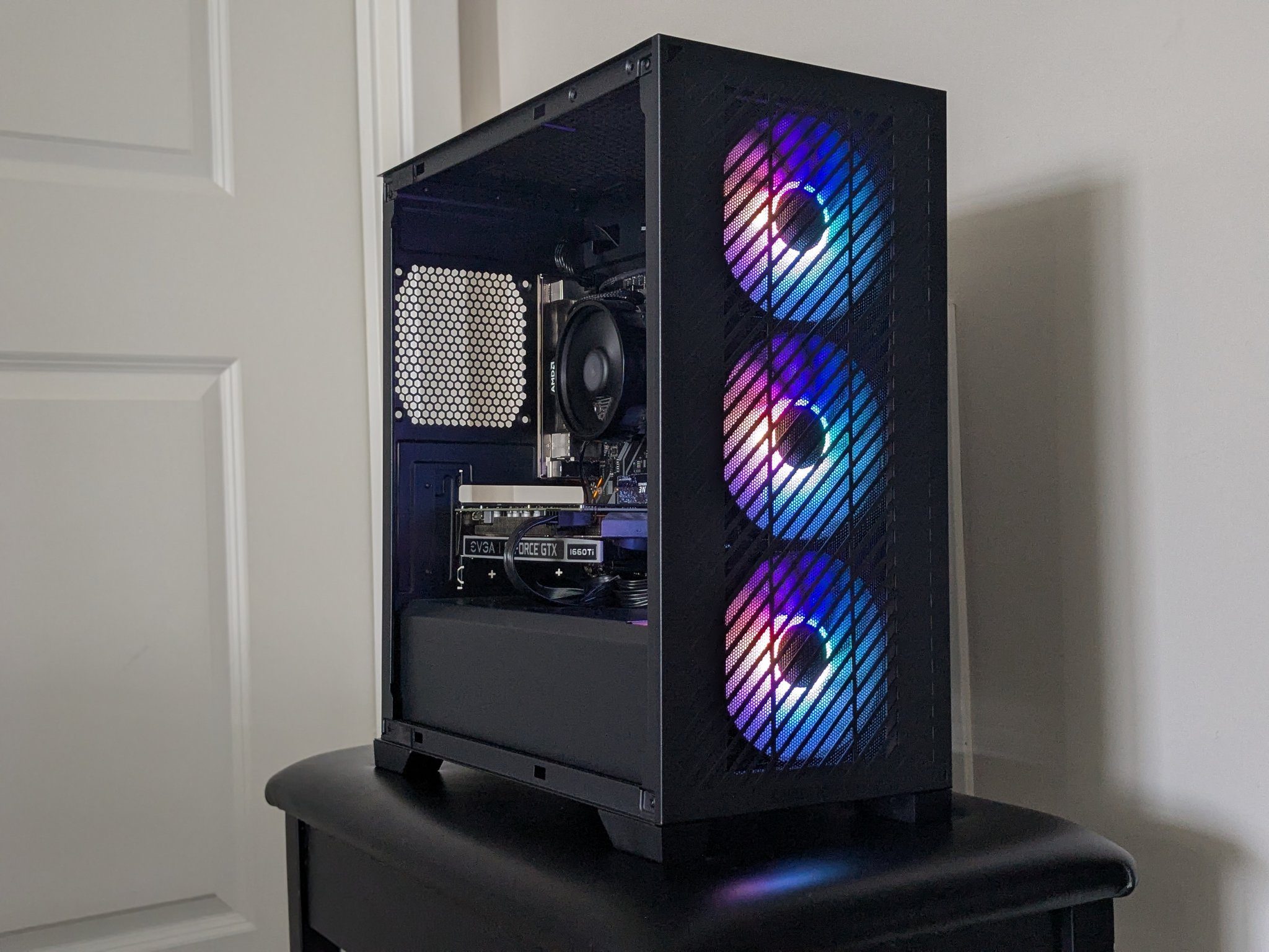 Heimdall 👁️⚔️| Nvidia GTX 1660 Ti | Ryzen 5 3600 | 512GB SSD | 16GB RAM | ARGB Gaming PC
