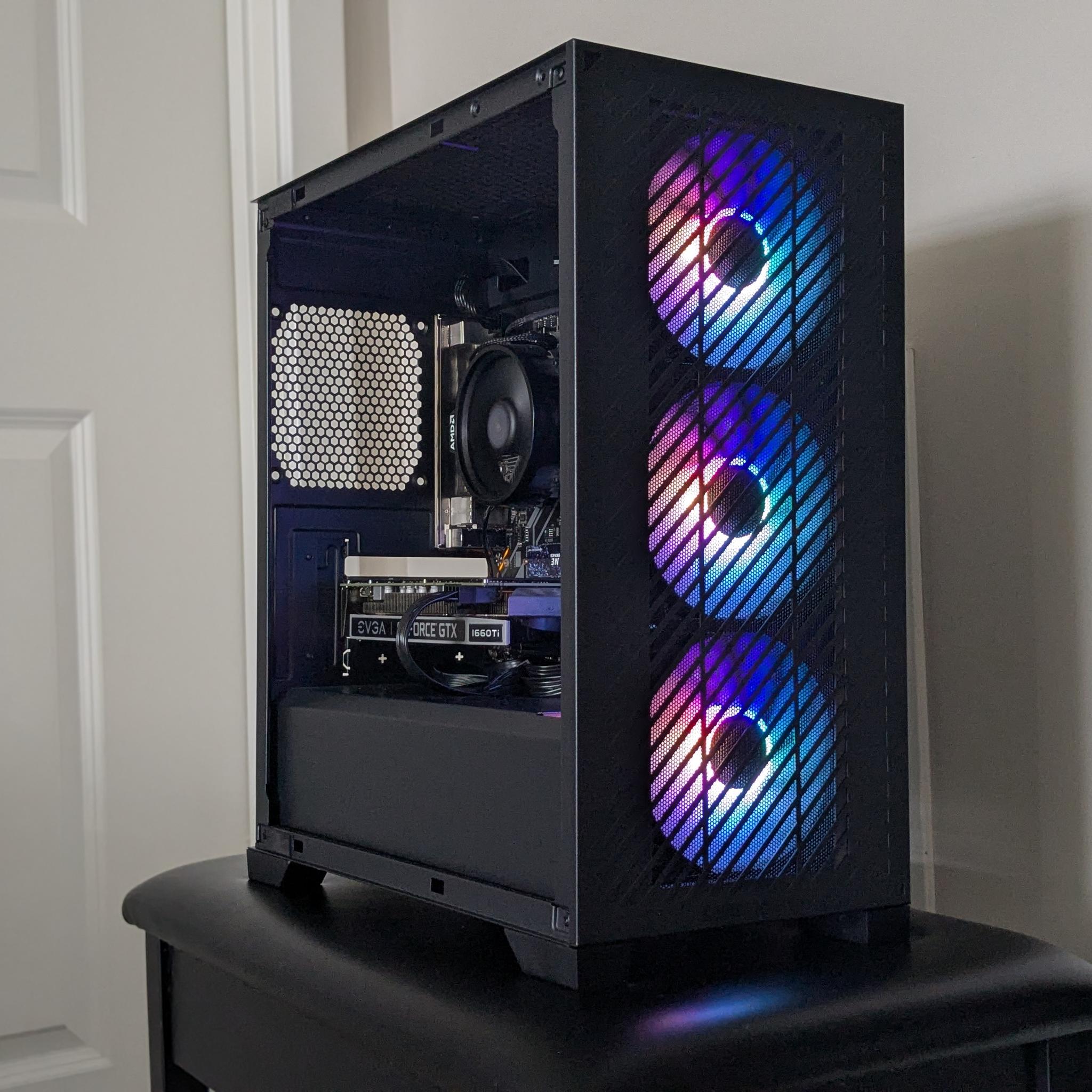 Heimdall 👁️⚔️| Nvidia GTX 1660 Ti | Ryzen 5 3600 | 512GB SSD | 16GB RAM | ARGB Gaming PC