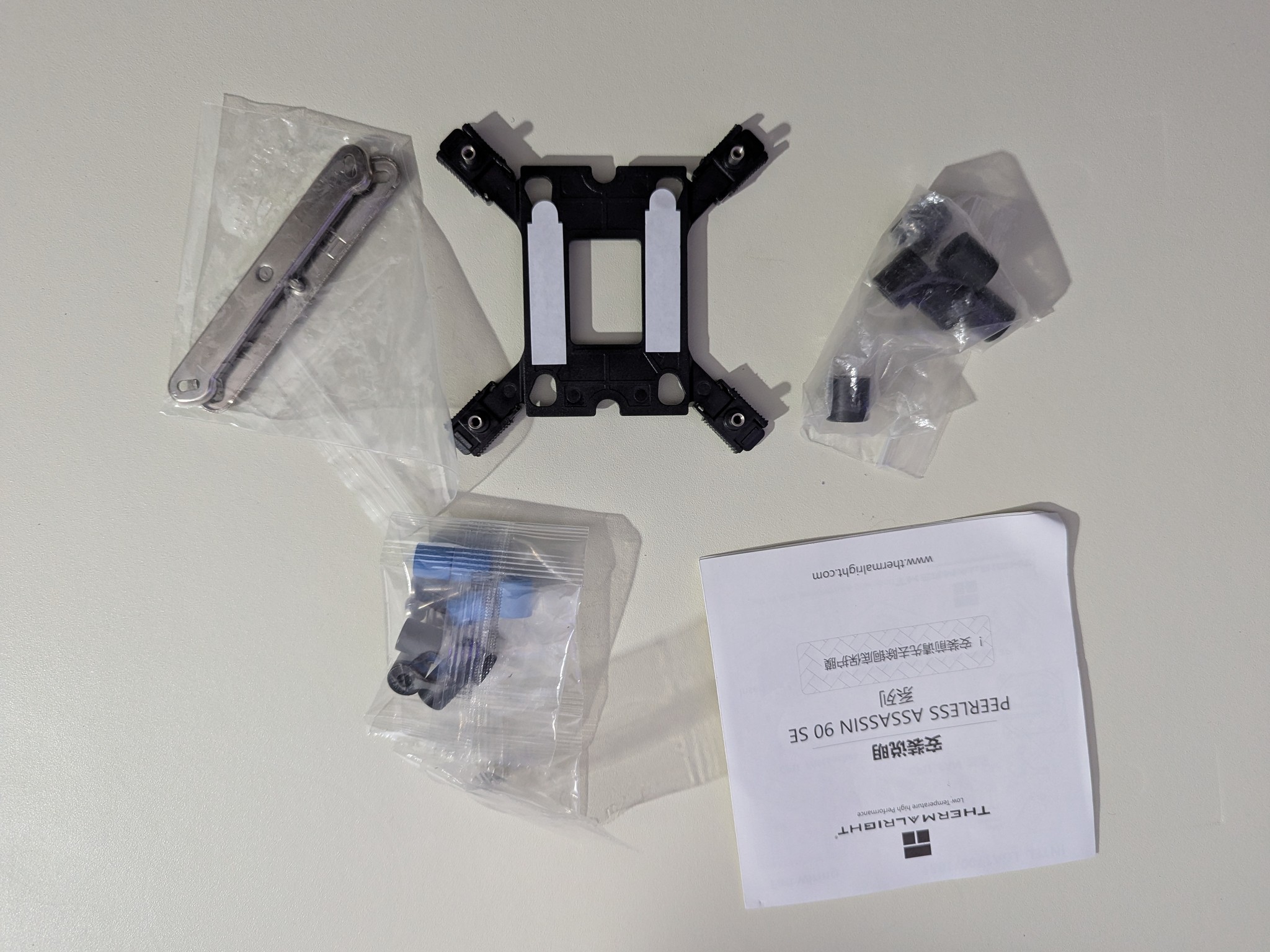 Thermalright Pearless Assassin Intel Socket CPU Motherboard Mount