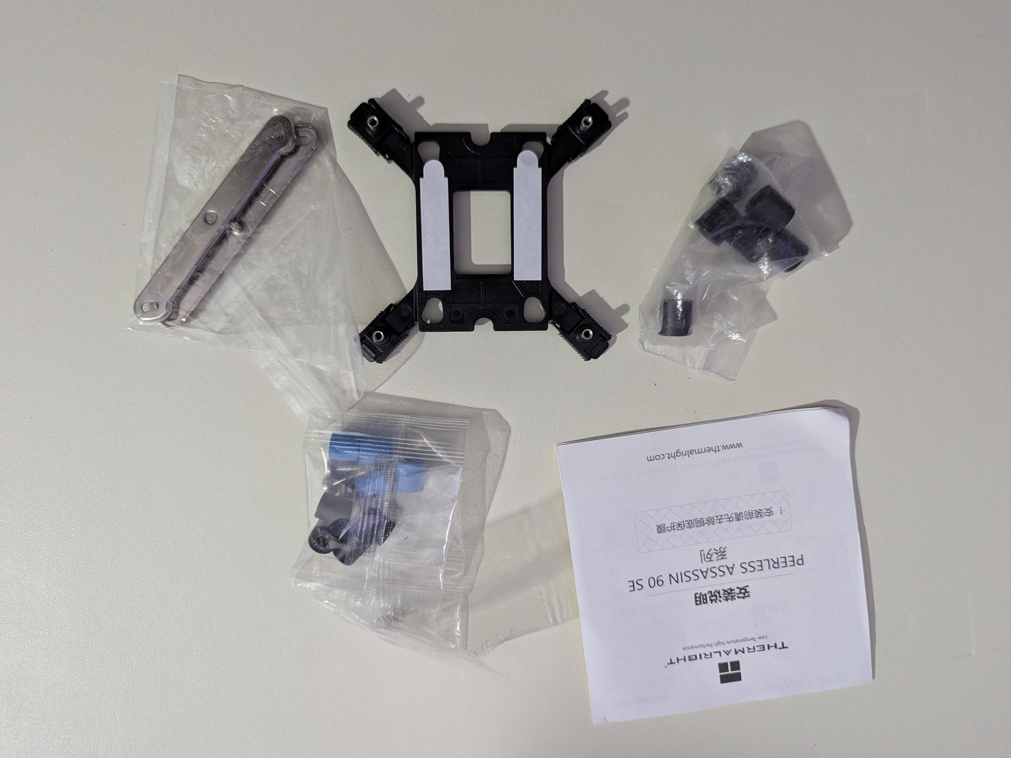 Thermalright Pearless Assassin Intel Socket CPU Motherboard Mount