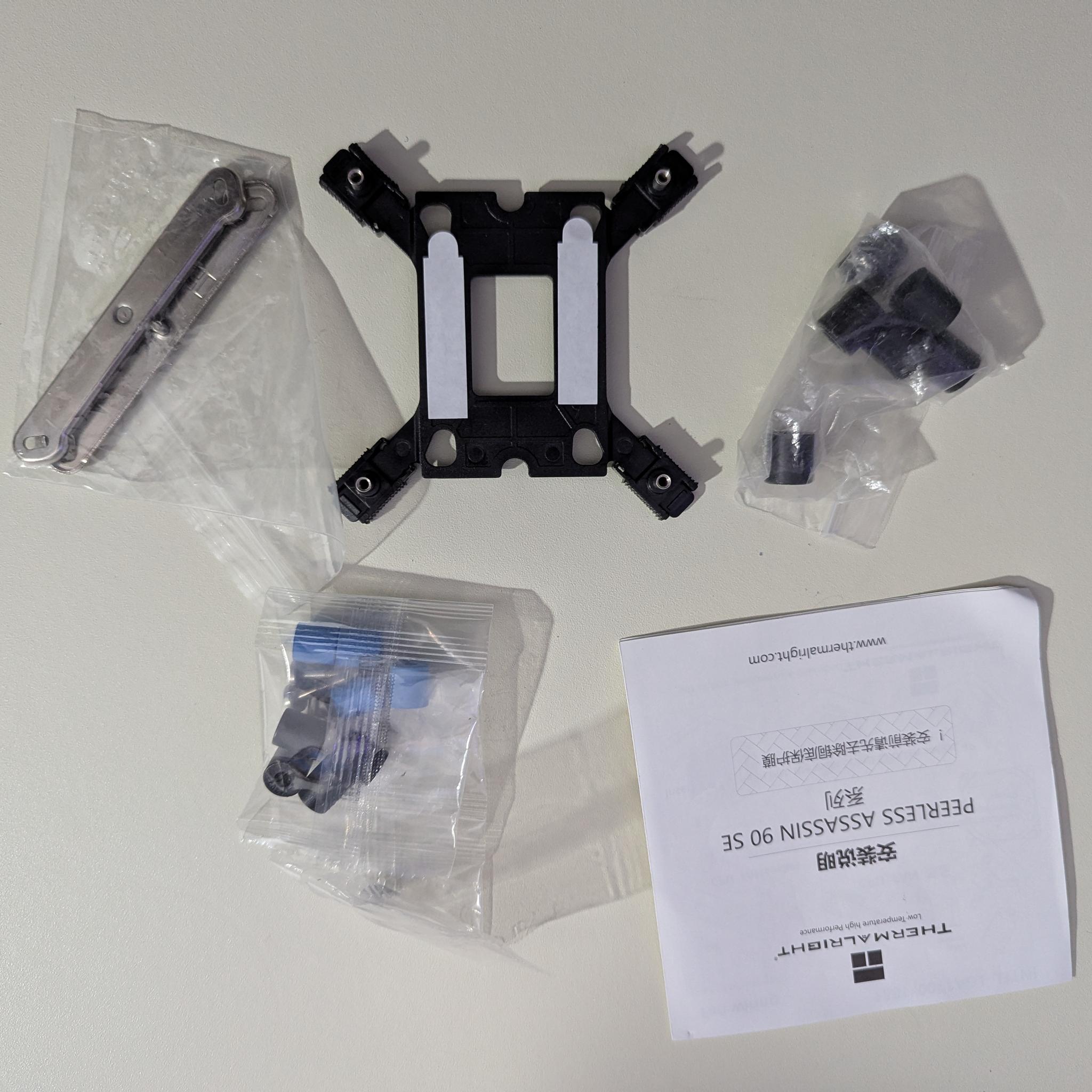 Thermalright Pearless Assassin Intel Socket CPU Motherboard Mount