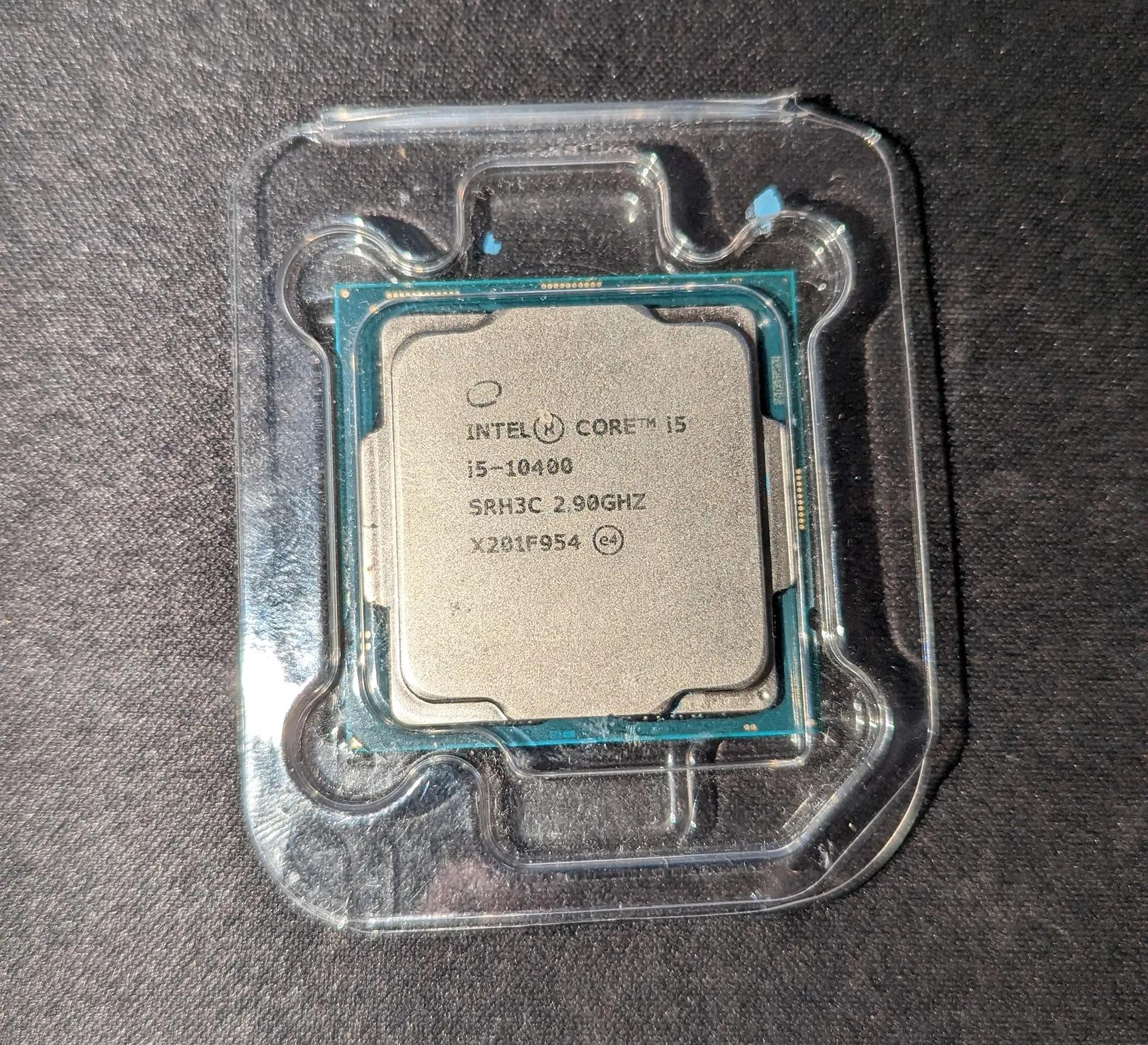 USED - Intel Core i5-10400 2.9 GHz 6-Core Processor