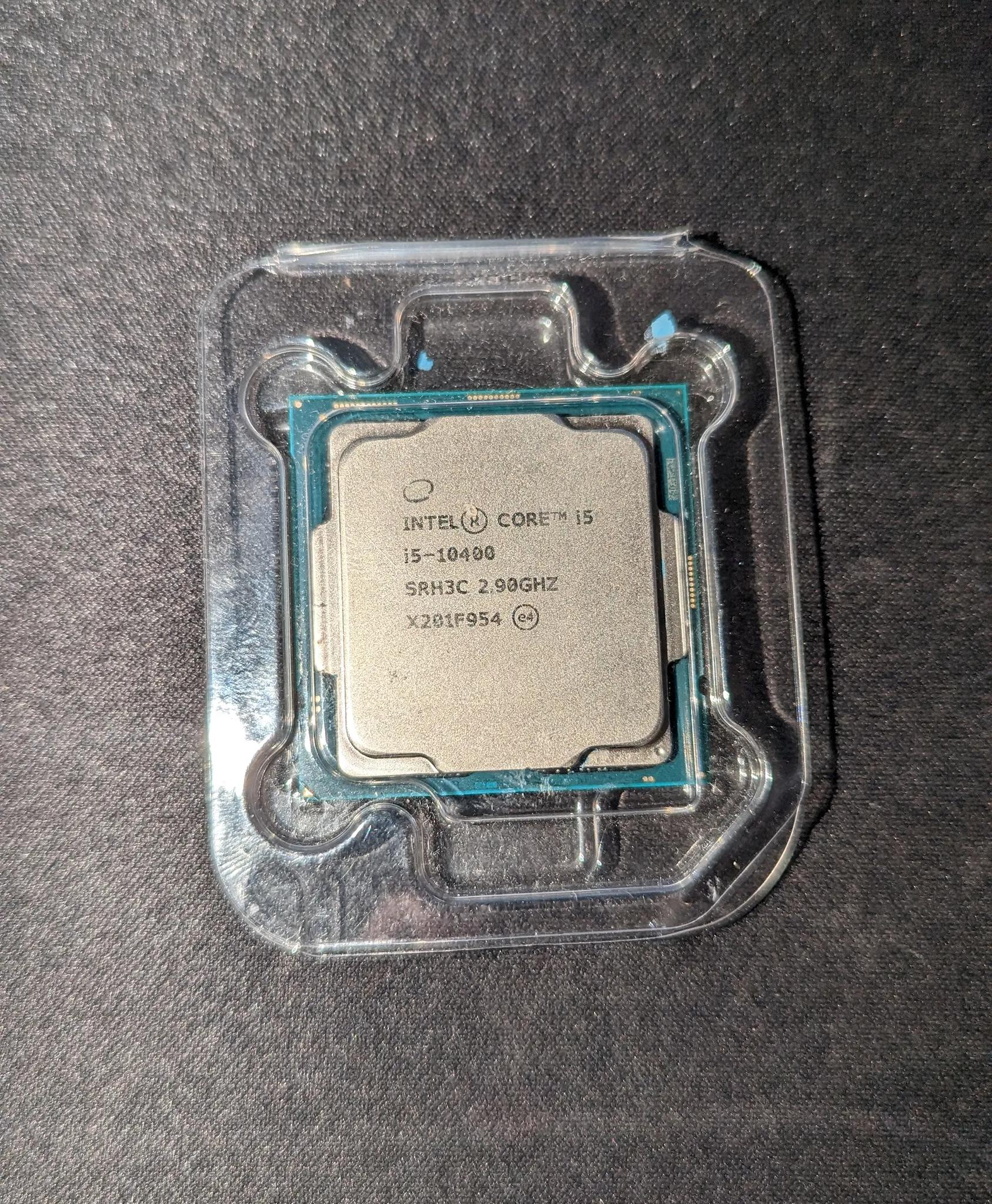 USED - Intel Core i5-10400 2.9 GHz 6-Core Processor