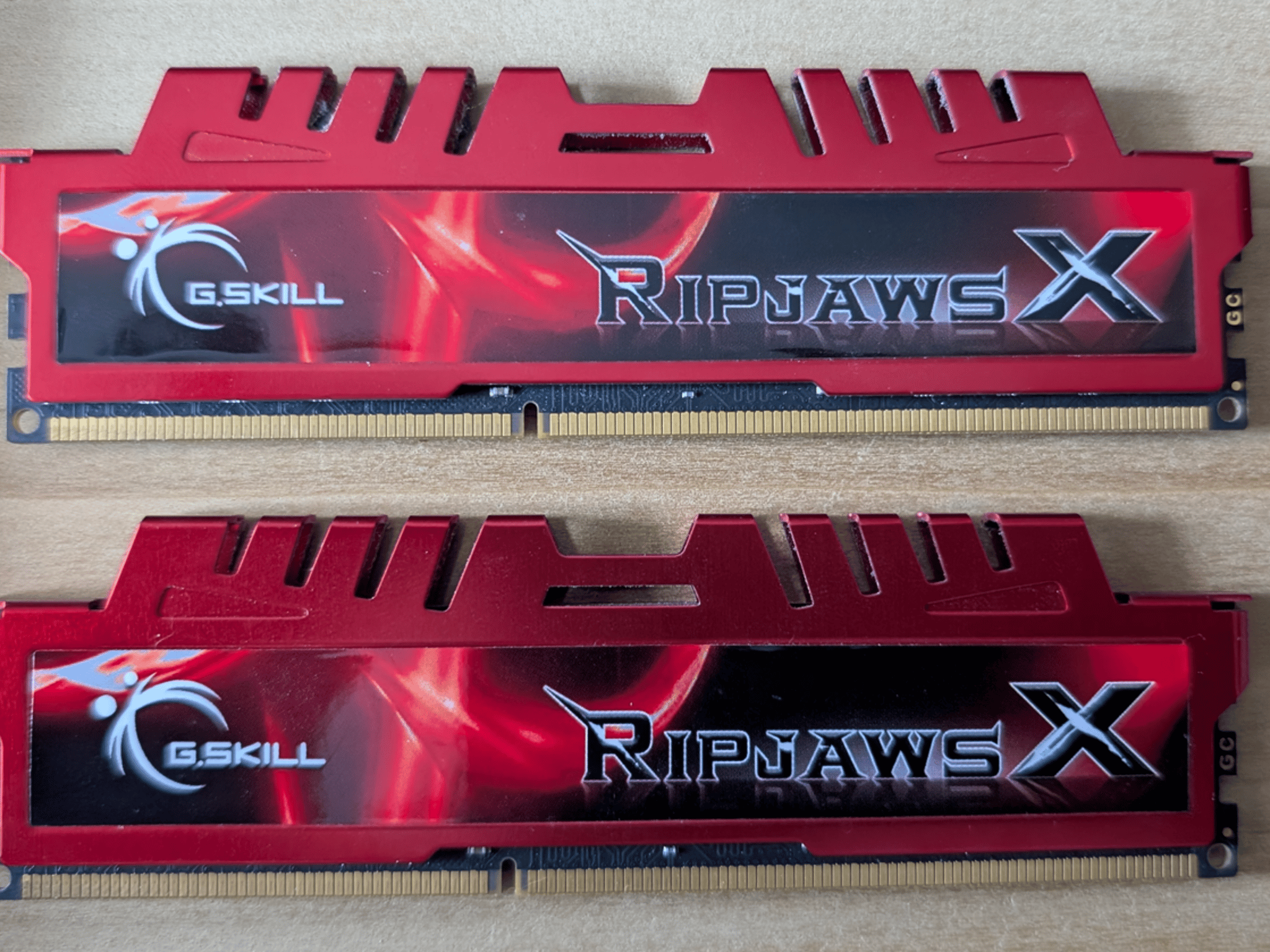 G.Skill Ripjaws X Series 16GB (2 x 8GB) DDR3 1600 Desktop Memory kit