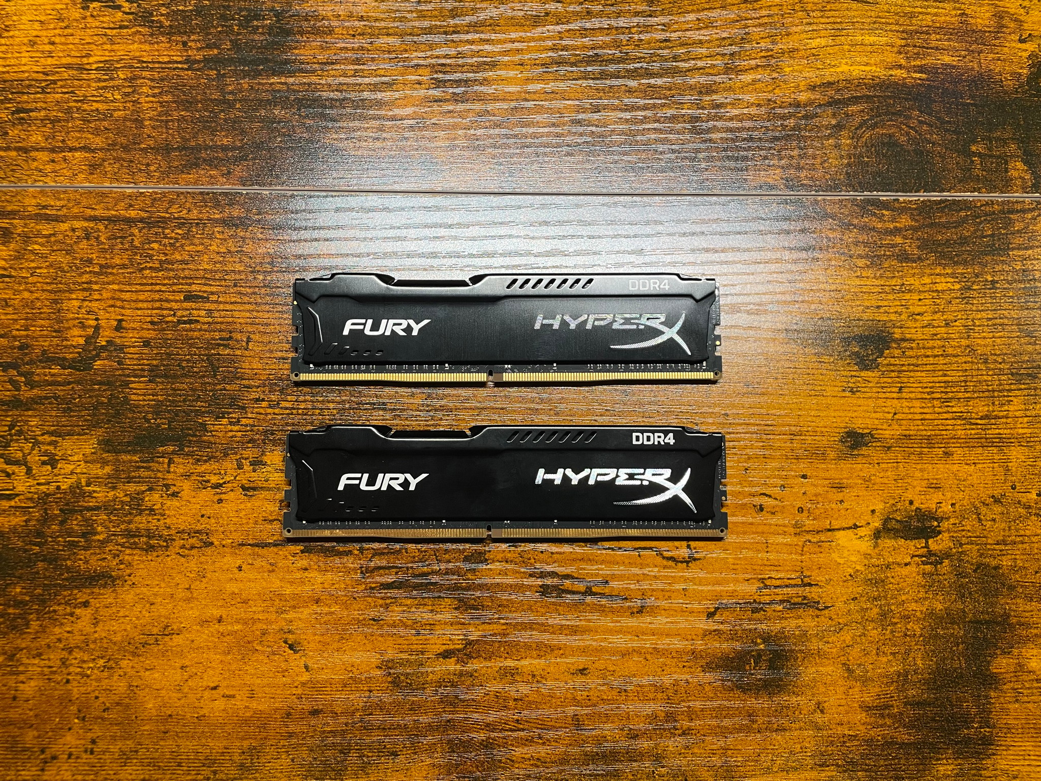 Kingston HyperX Fury memory• 2x8gb 2666mhz