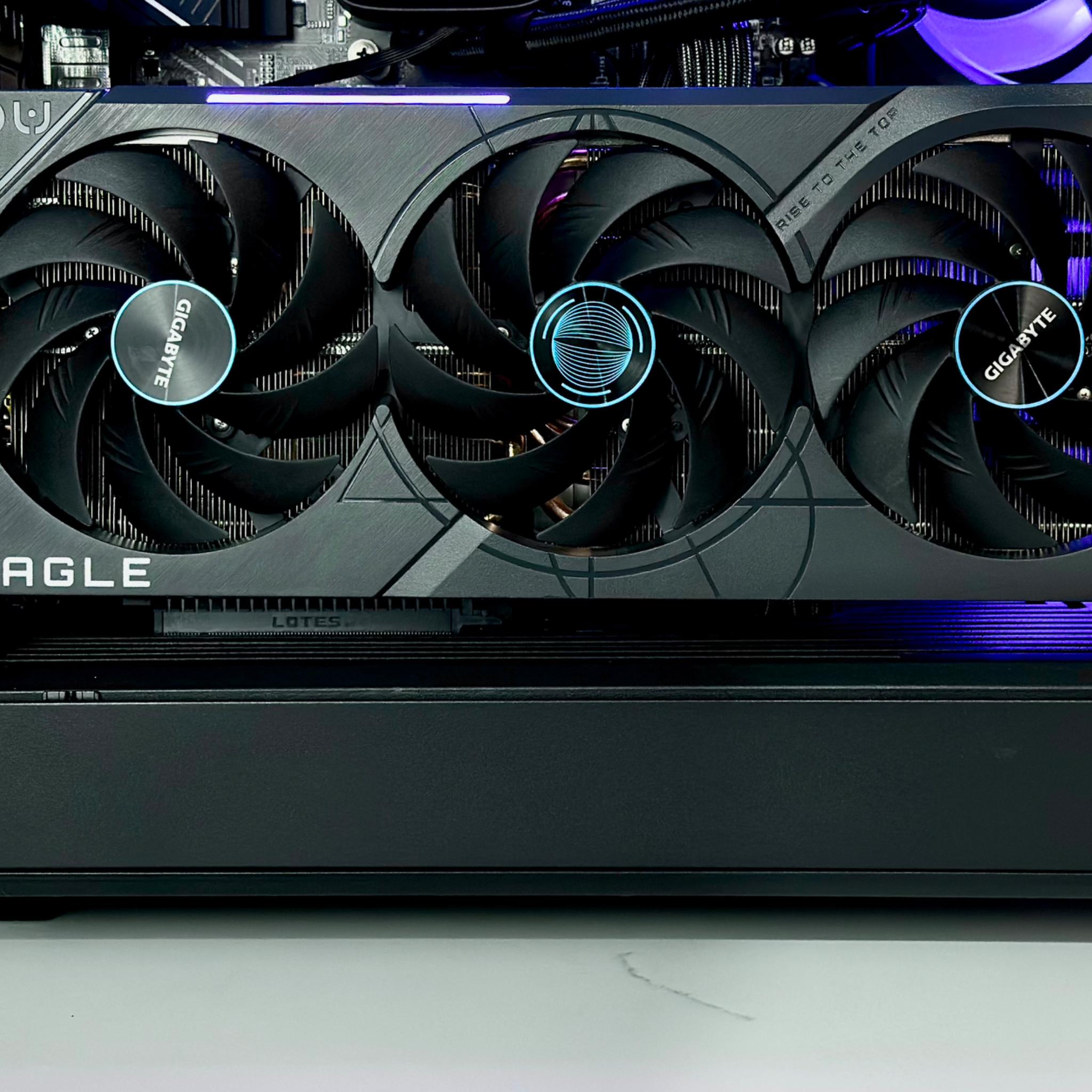 Sai🪻 | 4K Gaming & Productivity PC | Ryzen 9 7900X | RTX 4080 | 32GB RAM | 2TB SSD