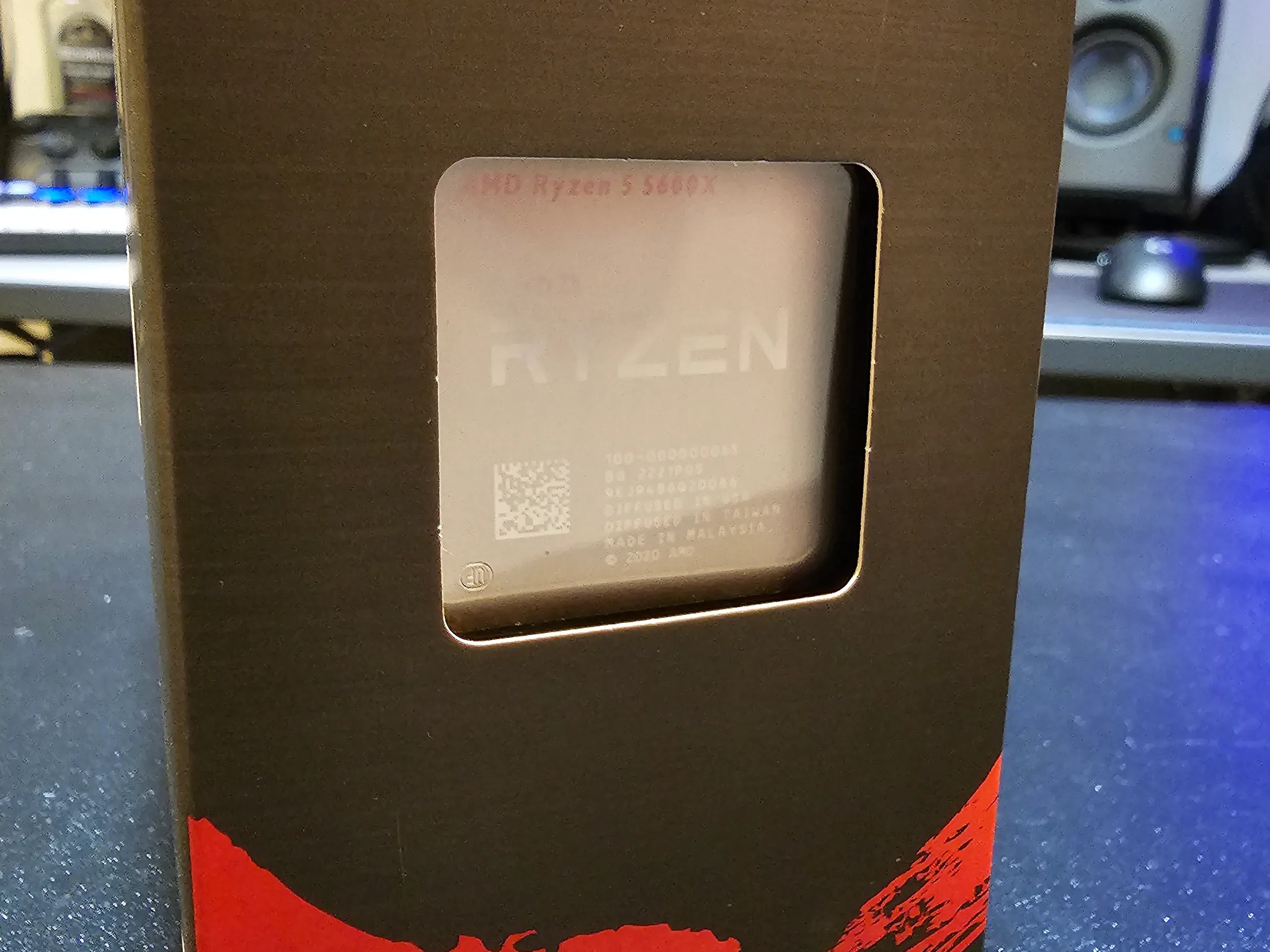 AMD Ryzen 5 5600X Processor, Wraith Stealth Cooler included | Lightly used