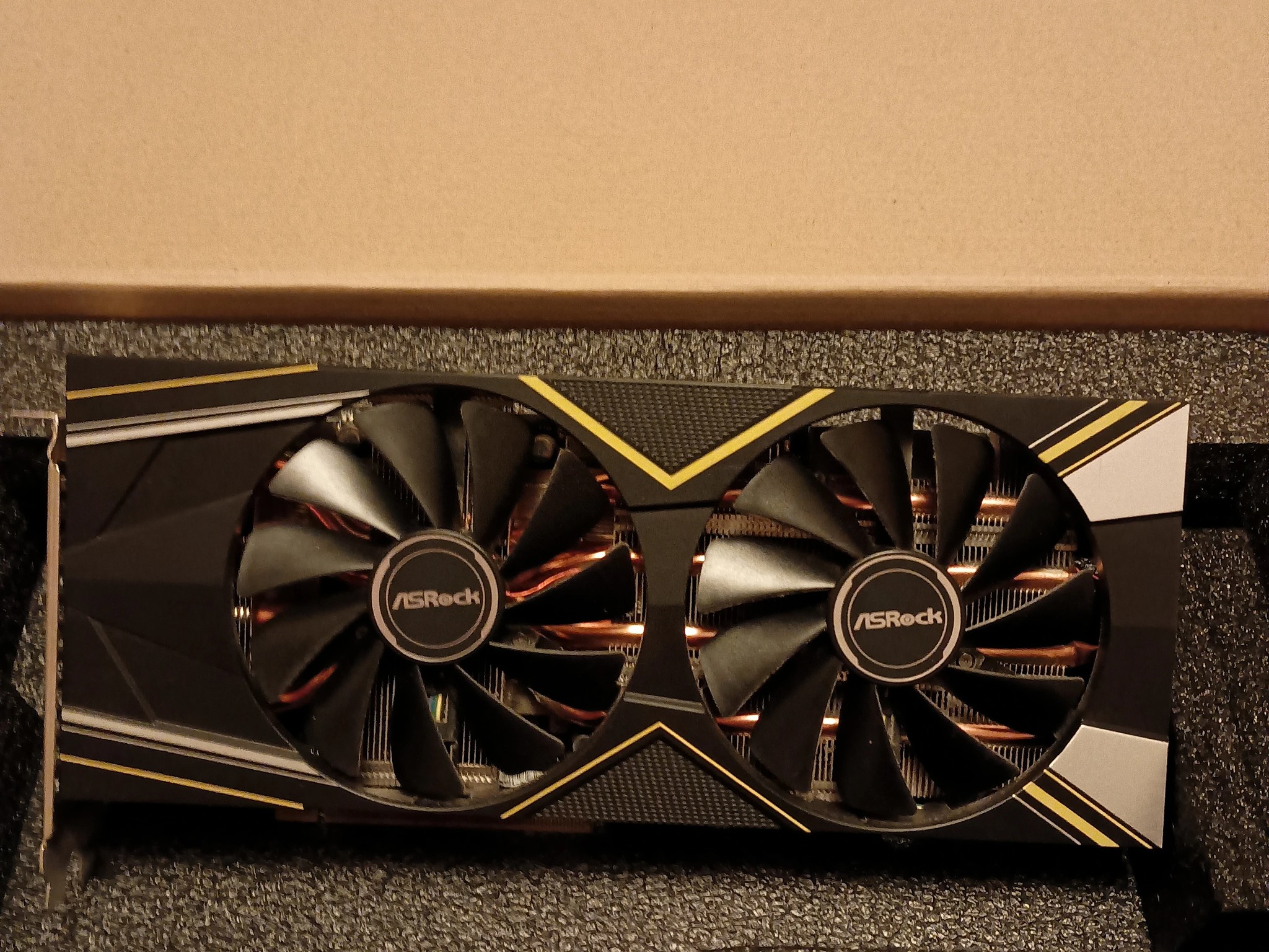 Used Asrock Challenger D 5700XT 8GB 256-bit