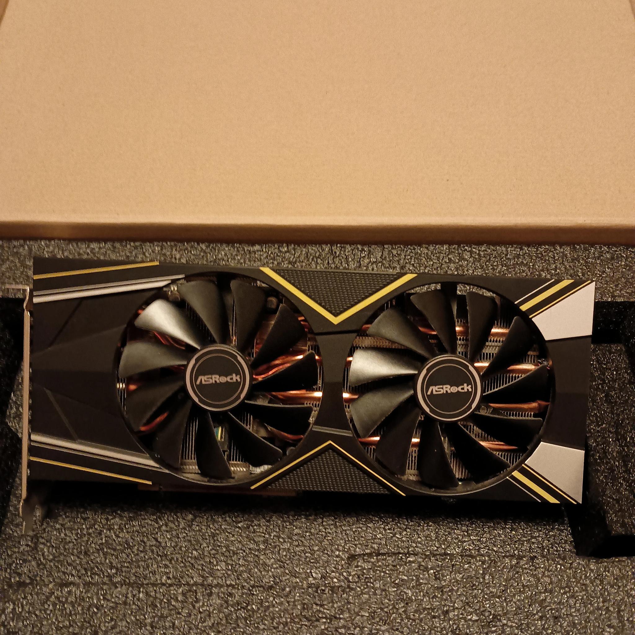 Used Asrock Challenger D 5700XT 8GB 256-bit