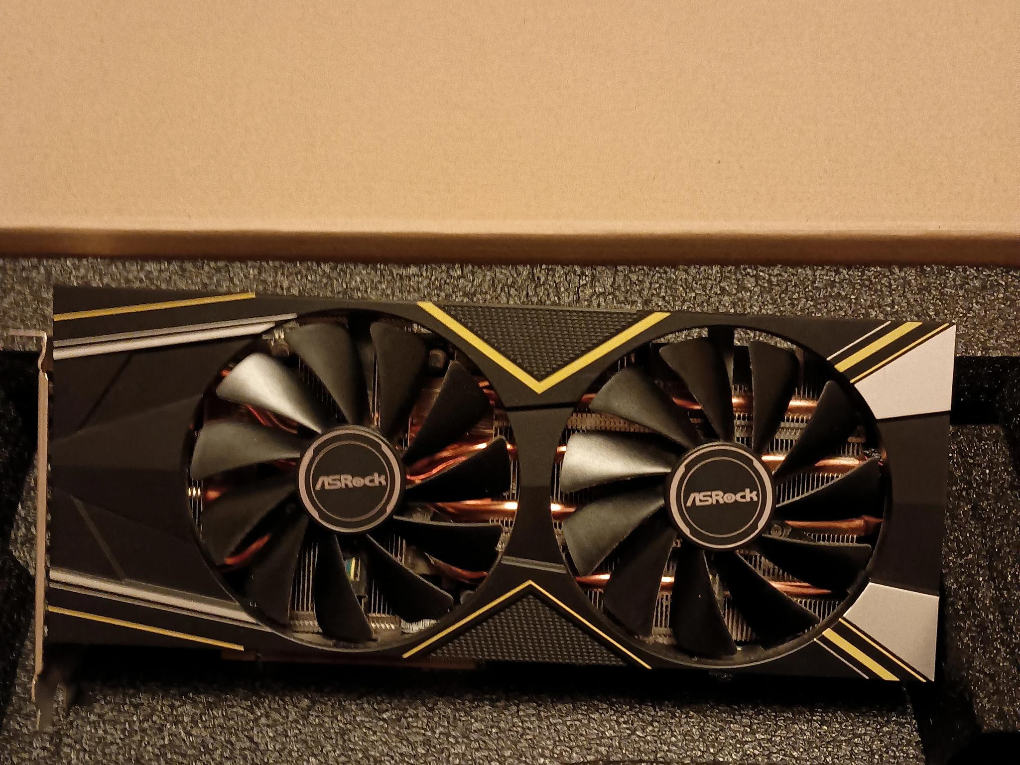 Used Asrock Challenger D 5700XT 8GB 256-bit