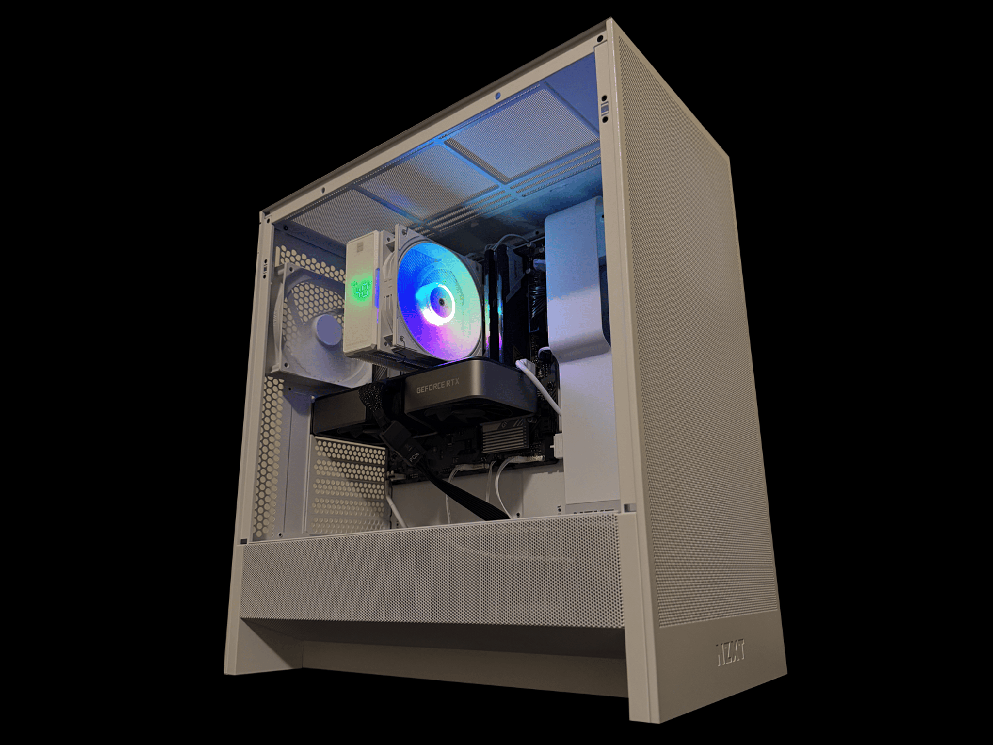 Nvidia 3070 - 7600X - 32GB RAM - NZXT H5 - Whiteout gaming pc