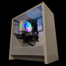 Nvidia 3070 - 7600X - 32GB RAM - NZXT H5 - Whiteout gaming pc