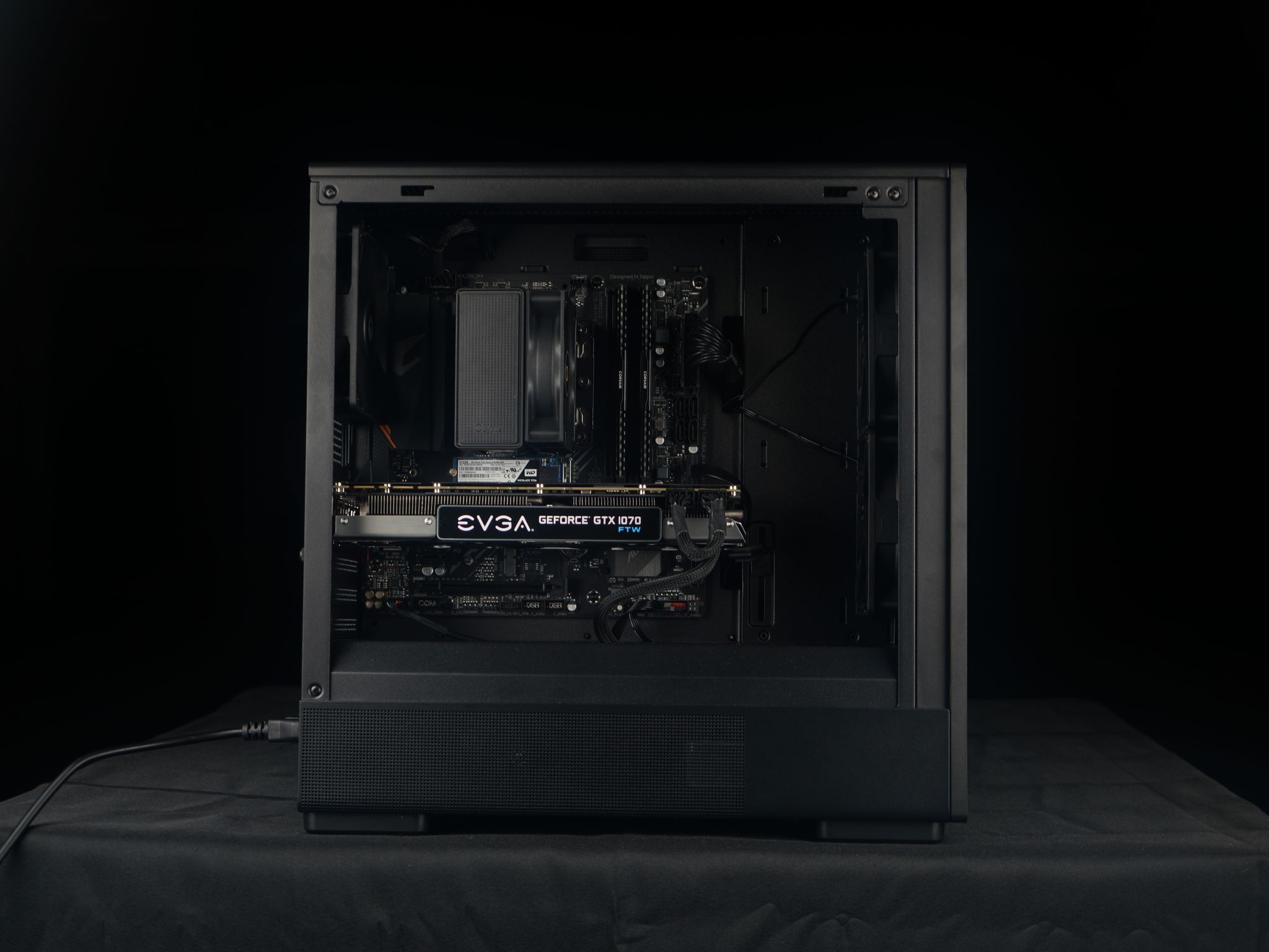 🌲🪵WOODY - Budget Gaming PC | GTX 1070 | intel i5 | 512GB M.2 | 16GB Ram 🪵🌲