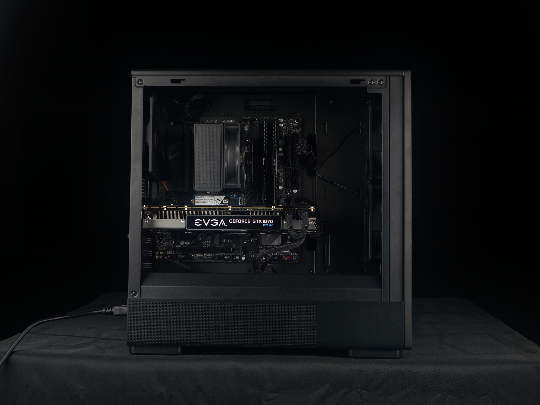 🌲🪵WOODY - Budget Gaming PC | GTX 1070 | intel i5 | 512GB M.2 | 16GB Ram 🪵🌲