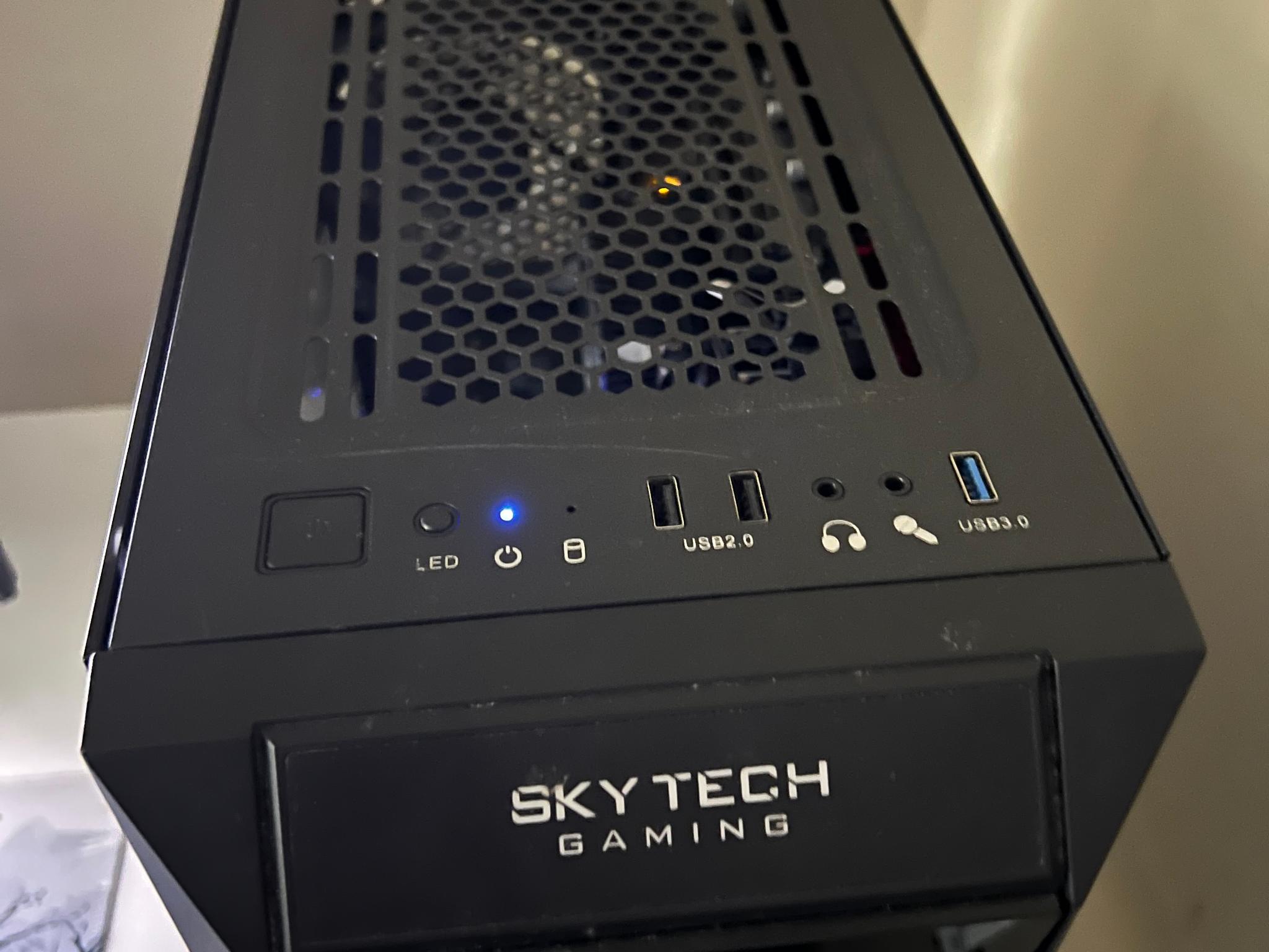 RTX 3060 12gb Gaming PC – Intel i3-10100f, 16GB RAM, 500GB SSD – Fast 1080p Performance