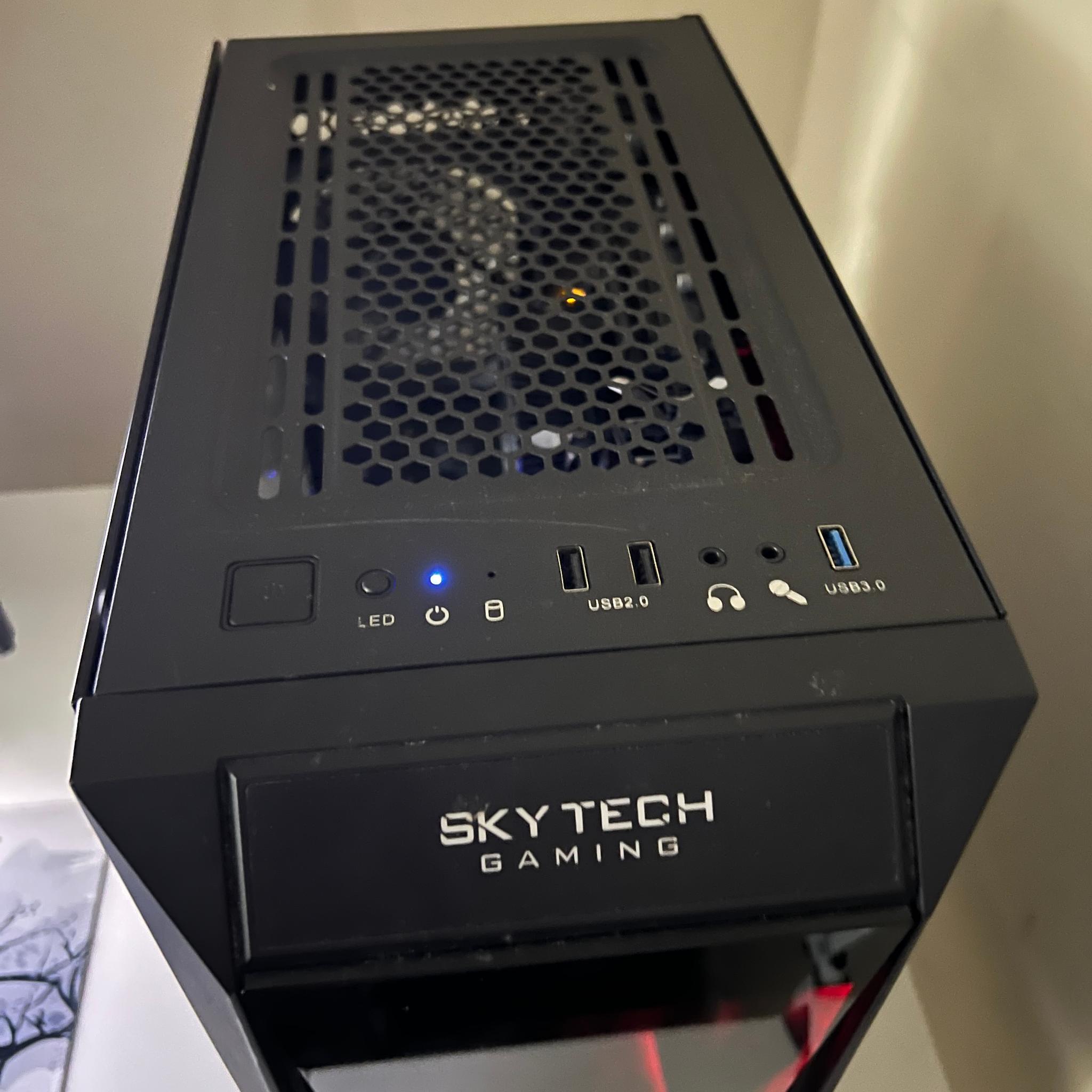 RTX 3060 12gb Gaming PC – Intel i3-10100f, 16GB RAM, 500GB SSD – Fast 1080p Performance