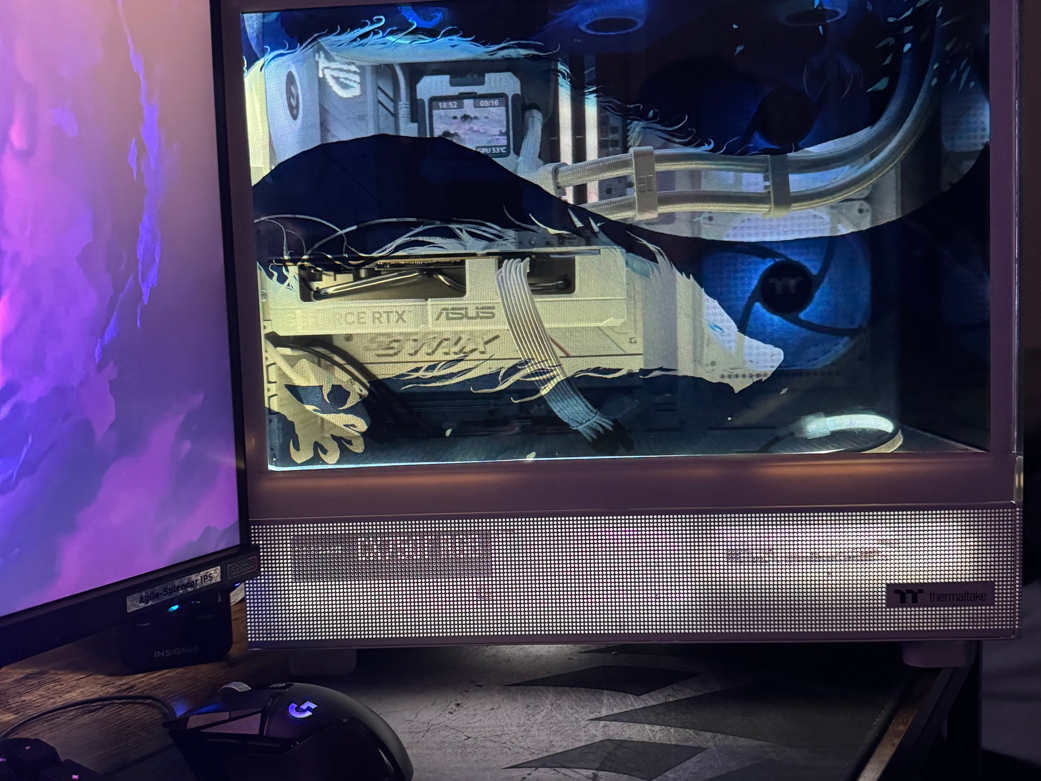 GeForce RTX 5060 Custom Gaming PC - Ryzen 5 9600X, 32GB RAM, 1TB NVMe SSD