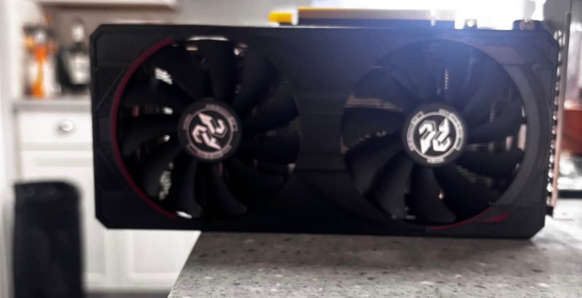 RTX 3070 8gb!