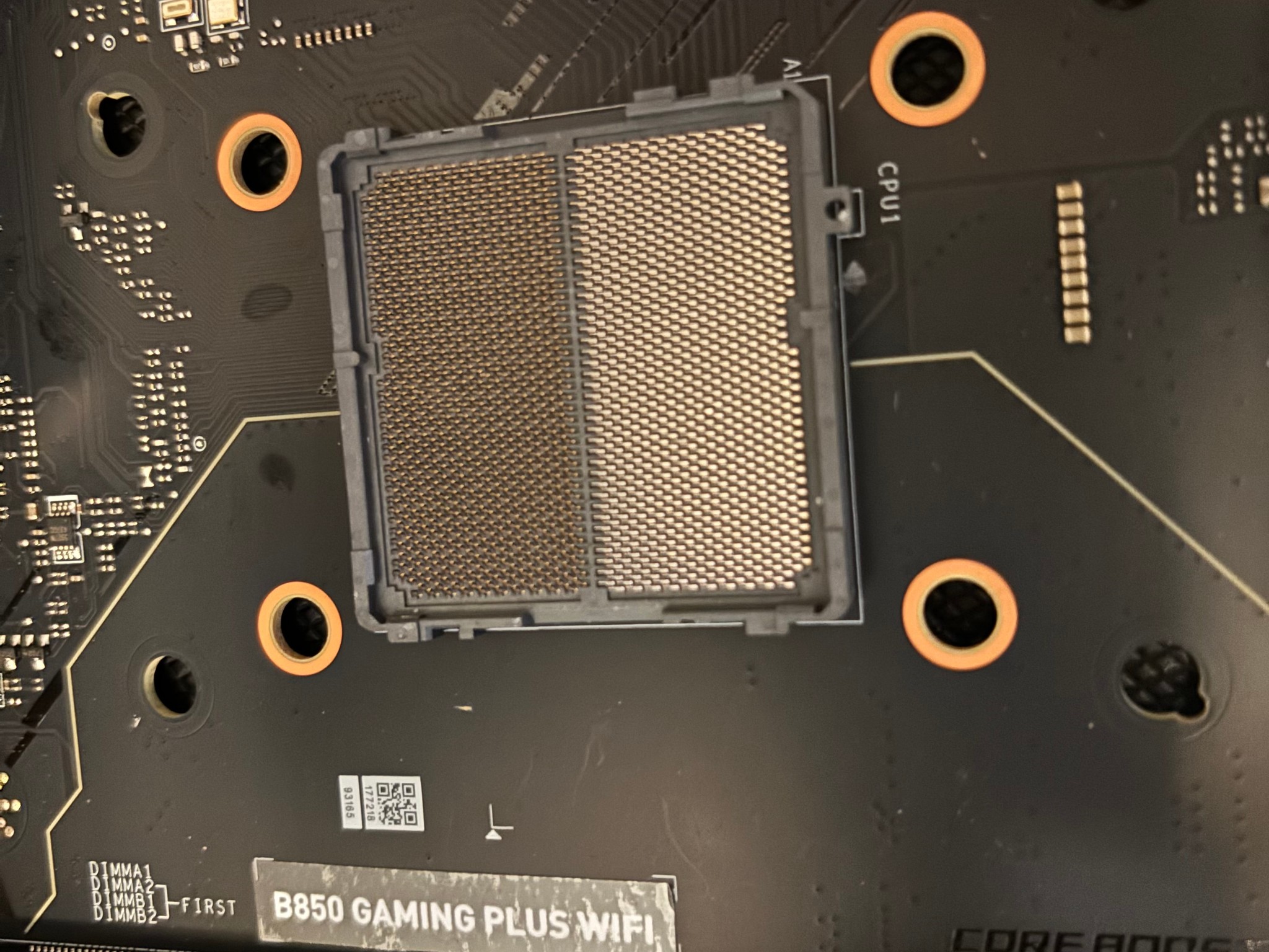 Msi b850 gaming plus wifi
