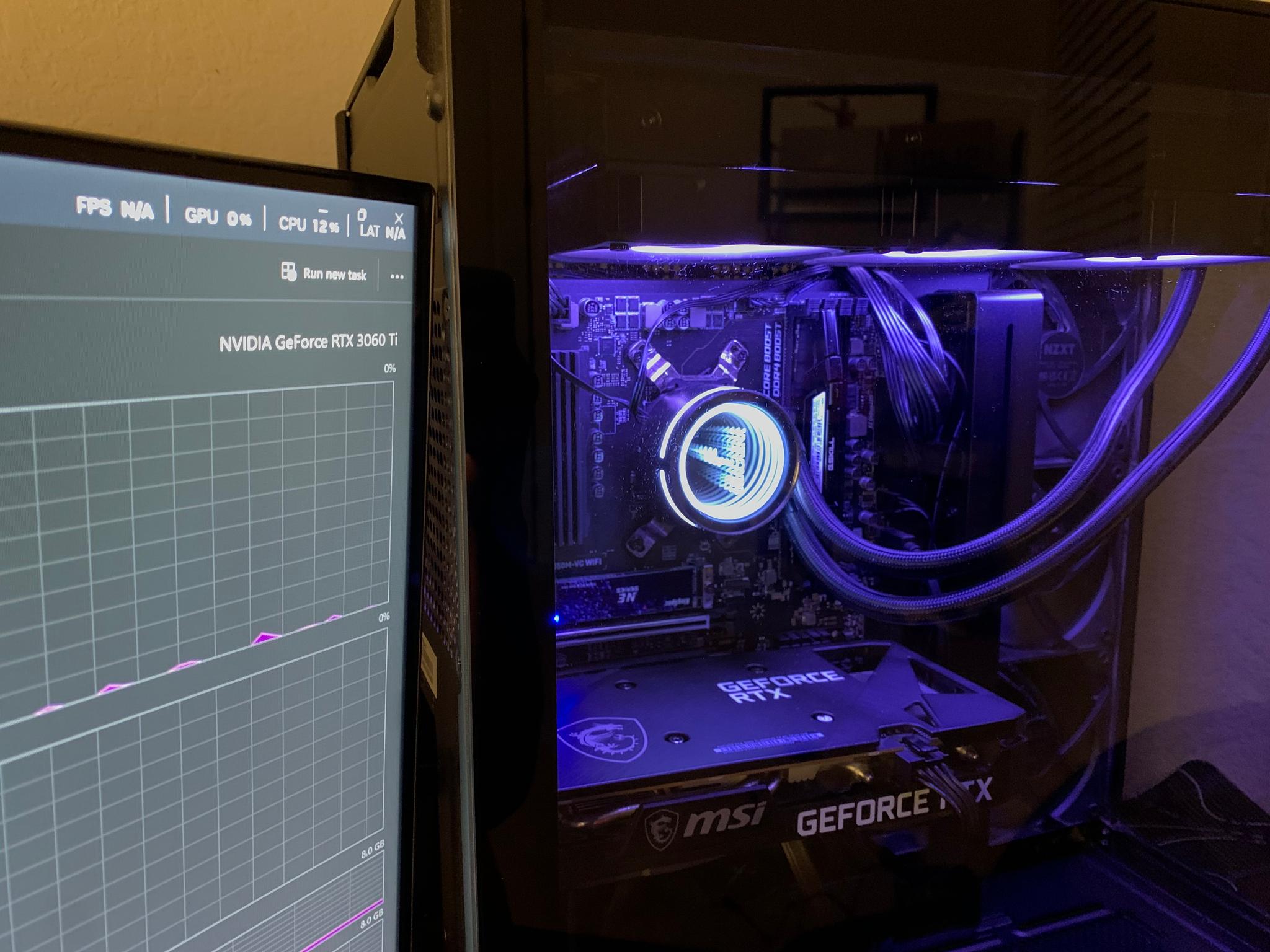 RTX 3060 Ti Gaming PC – Ryzen 5 5600X – Ready to Play