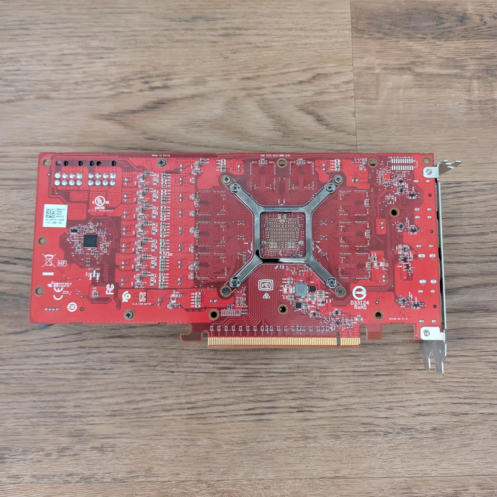 Dell AMD Radeon RX 5700 XT 8GB GDDR6 Graphics Card