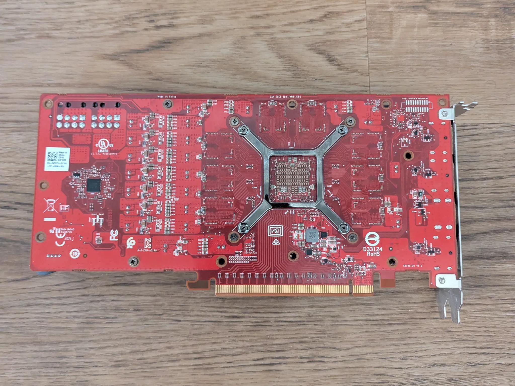 Dell AMD Radeon RX 5700 XT 8GB GDDR6 Graphics Card