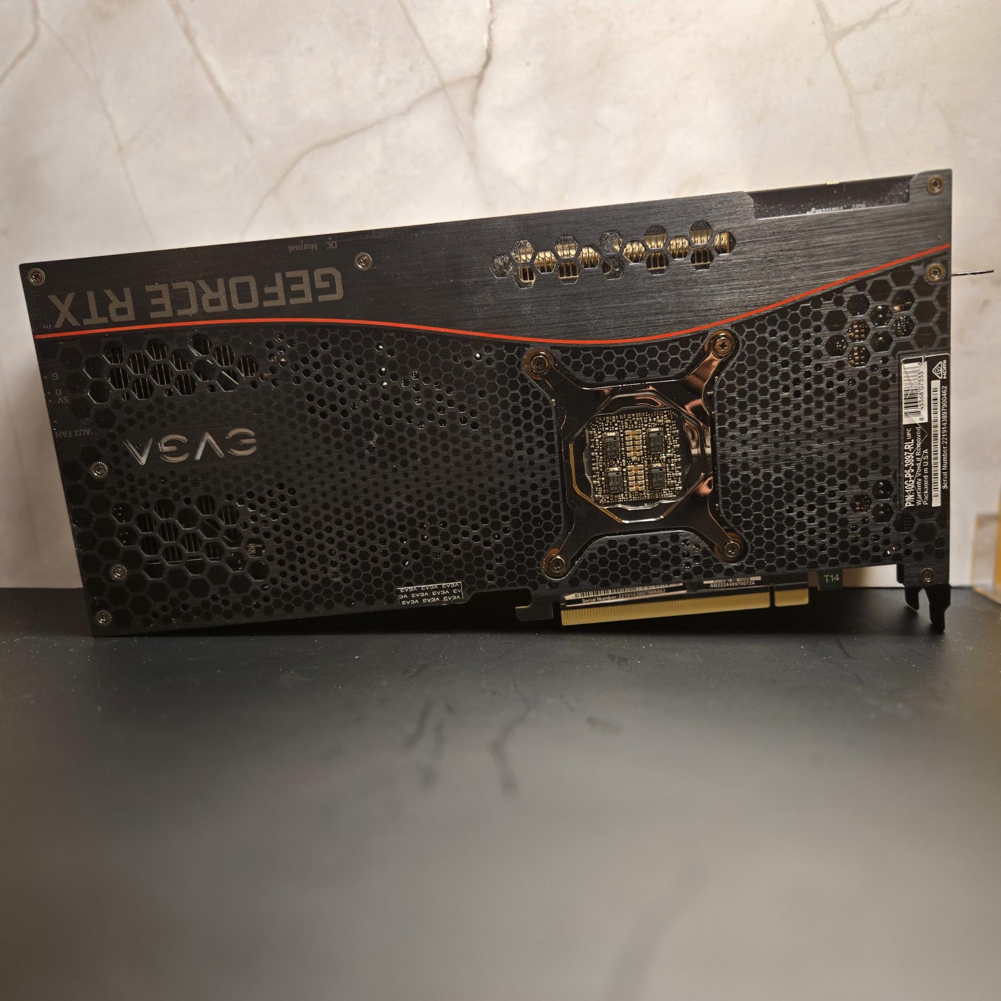 EVGA FTW3 Ultra RTX 3080 10GB