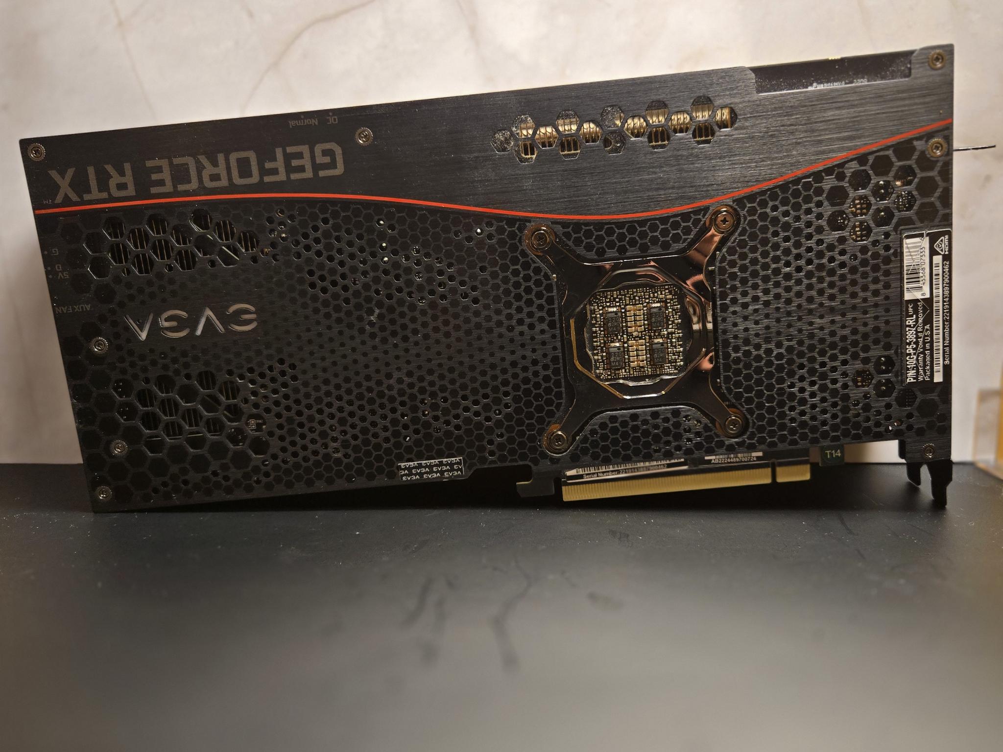 EVGA FTW3 Ultra RTX 3080 10GB