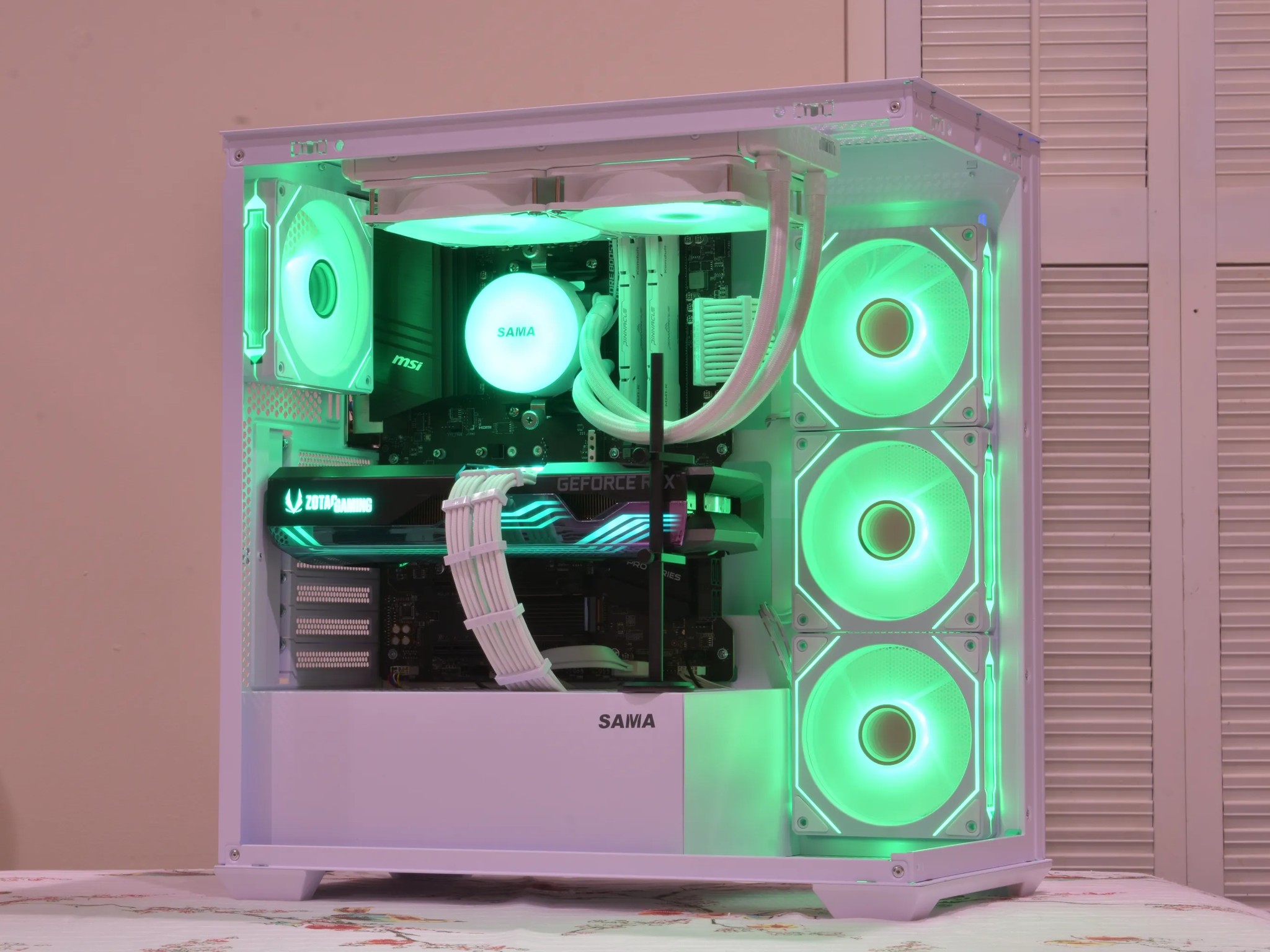 🎮Pro Gamer🎮 Ryzen 7 5700X | RTX 3070 8GB | 32GB DDR4 | 1TB Gen3 nVME SSD | ARGB | Win11 Pro