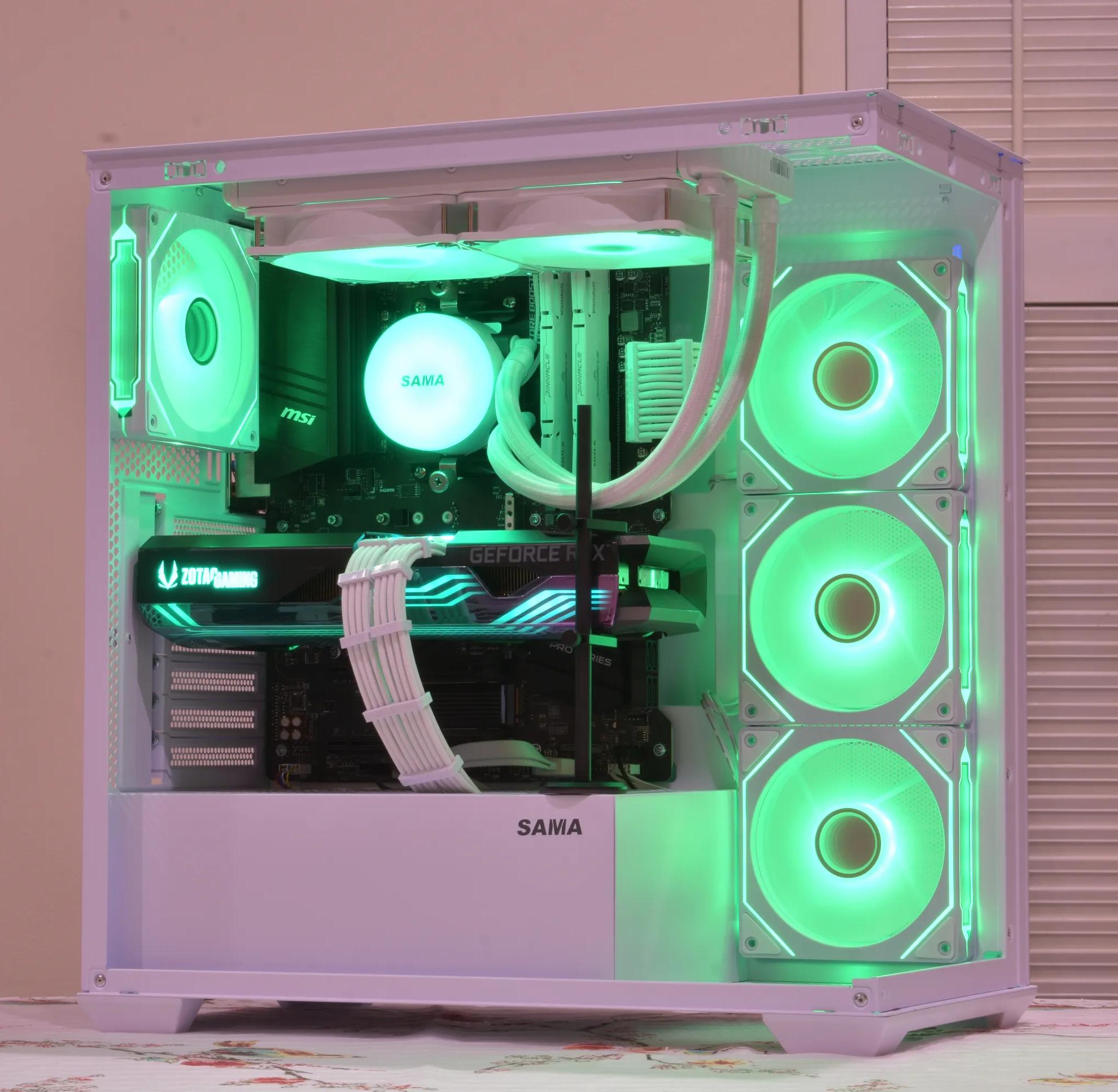 🎮Pro Gamer🎮 Ryzen 7 5700X | RTX 3070 8GB | 32GB DDR4 | 1TB Gen3 nVME SSD | ARGB | Win11 Pro