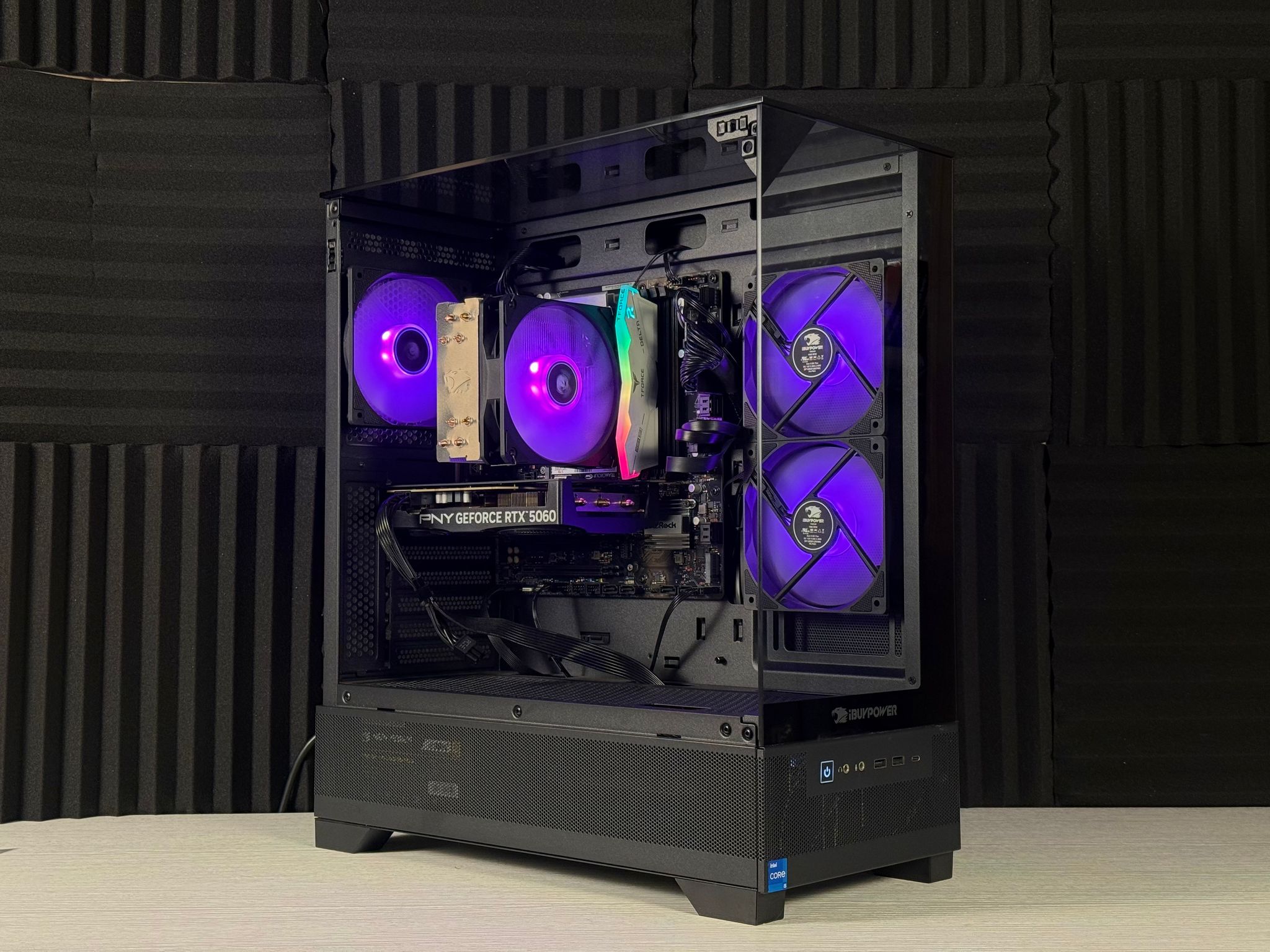 🔮 OVERDRIVE Gaming PC | RTX 5060 | i5-14400F | 16GB DDR5 | 1TB NVME | WiFi & BT | FREE SHIPPING