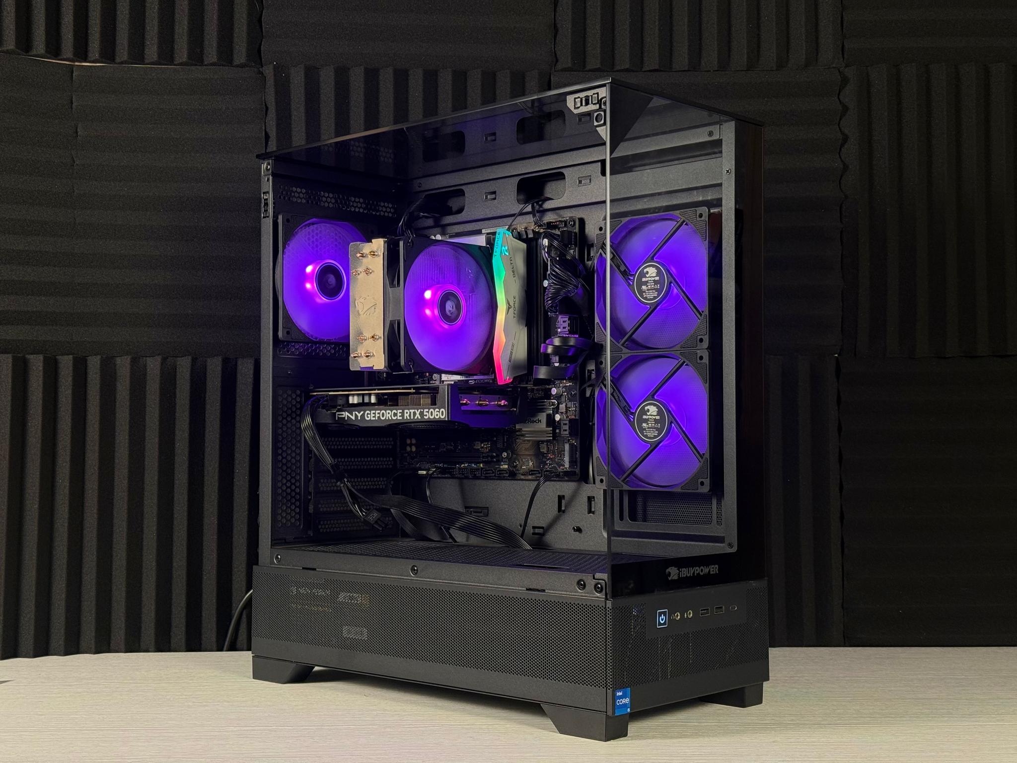 🔮 OVERDRIVE Gaming PC | RTX 5060 | i5-14400F | 16GB DDR5 | 1TB NVME | WiFi & BT | FREE SHIPPING