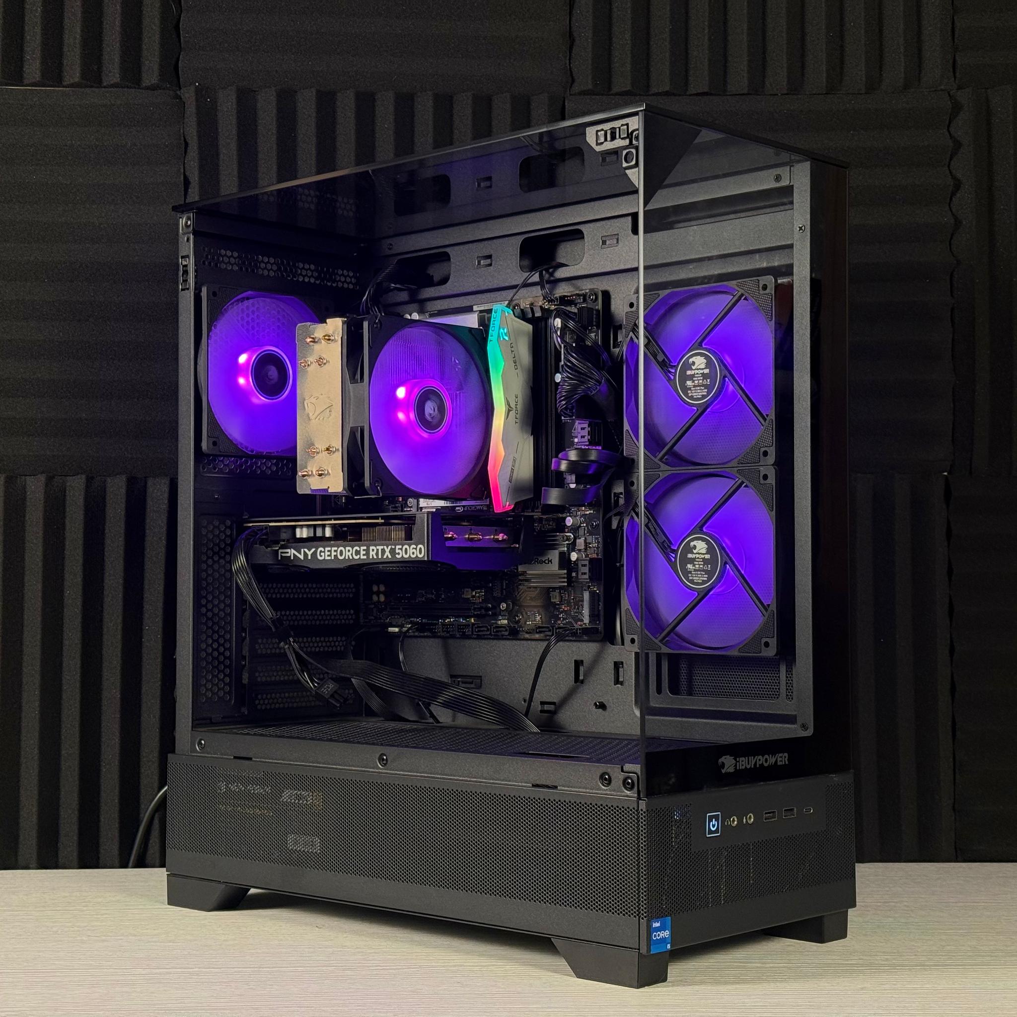🔮 OVERDRIVE Gaming PC | RTX 5060 | i5-14400F | 16GB DDR5 | 1TB NVME | WiFi & BT | FREE SHIPPING