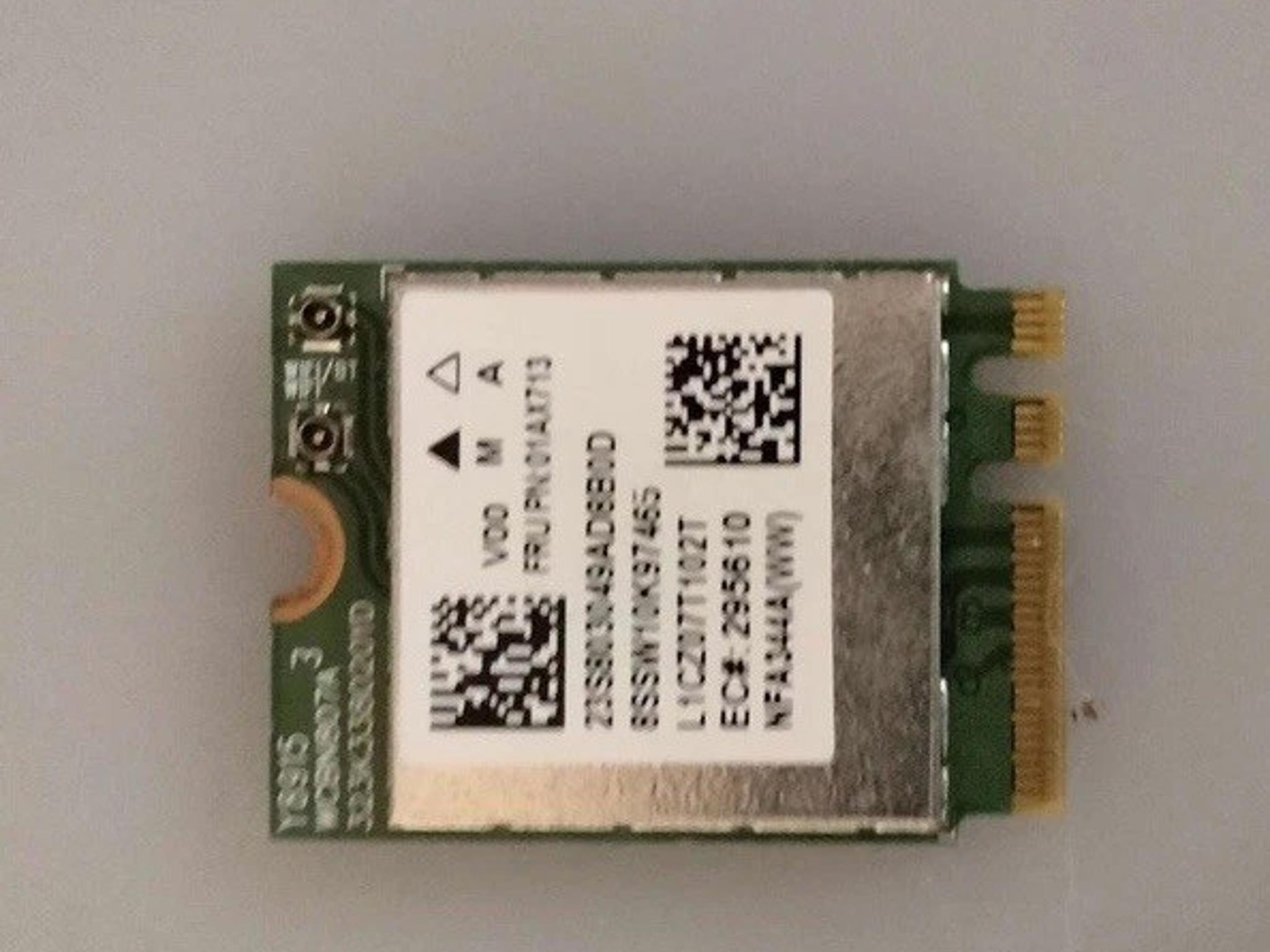 Qualcomm Atheros QCA9377 a/b/g/n/ac + BT 4.1 M.2 1630 A-E Key Mini Card QCNFA43
