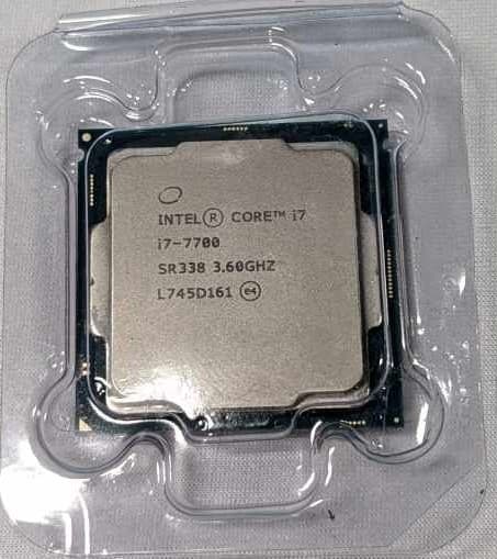 i7-7700 @ 3.6ghz. Free Ship!