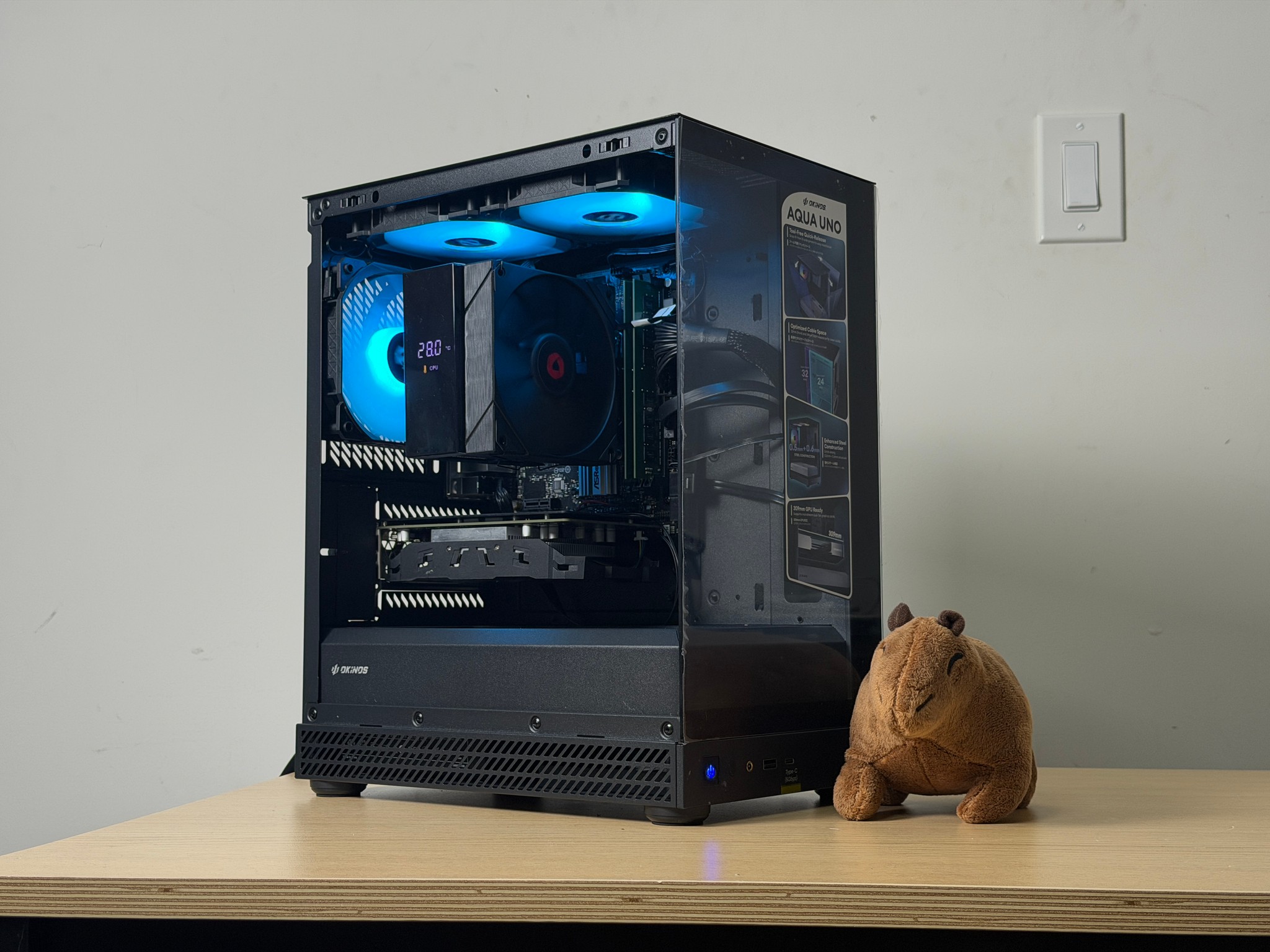 ♠️🎮Budget Gaming PC♠️🎮 – RTX 3050 | Intel i5 10500t | 16GB Ram | 500GB SSD - WiFi + BlueTooth