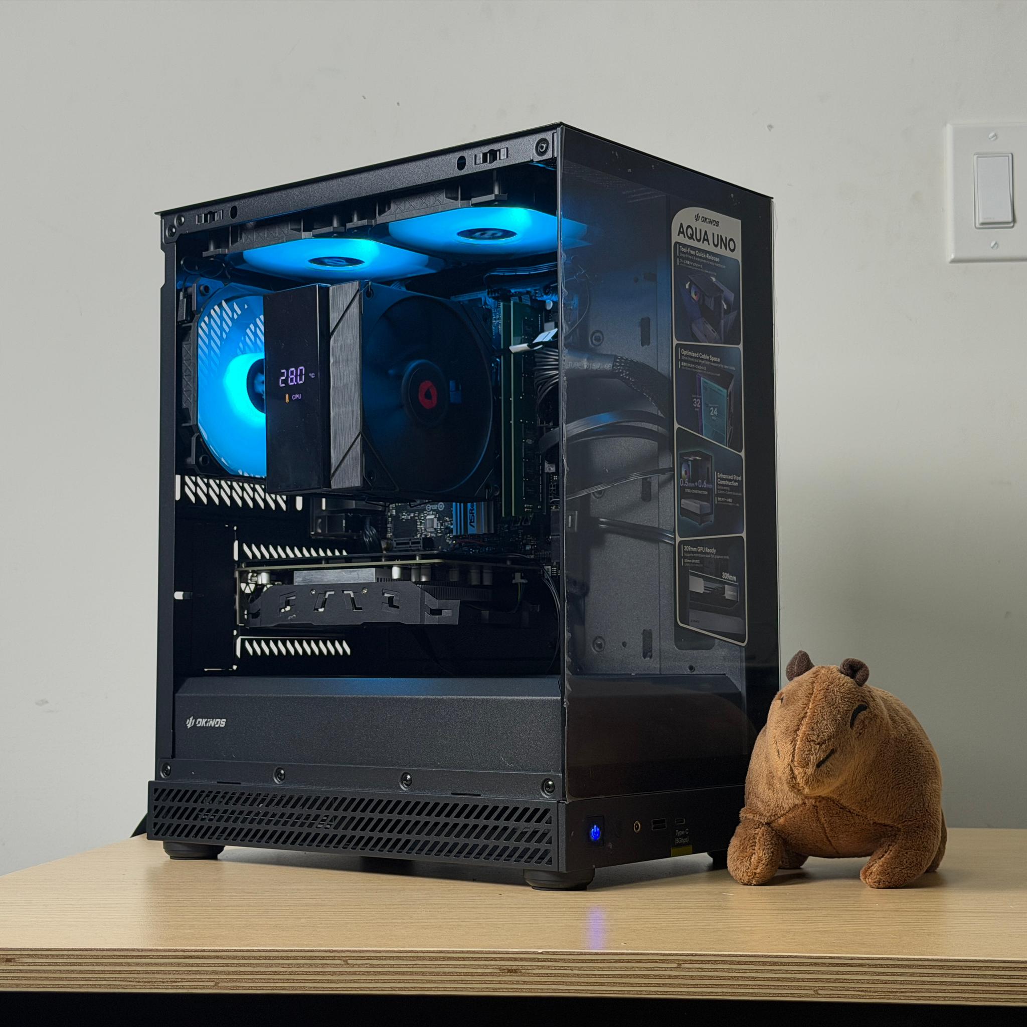 ♠️🎮Budget Gaming PC♠️🎮 – RTX 3050 | Intel i5 10500t | 16GB Ram | 500GB SSD - WiFi + BlueTooth
