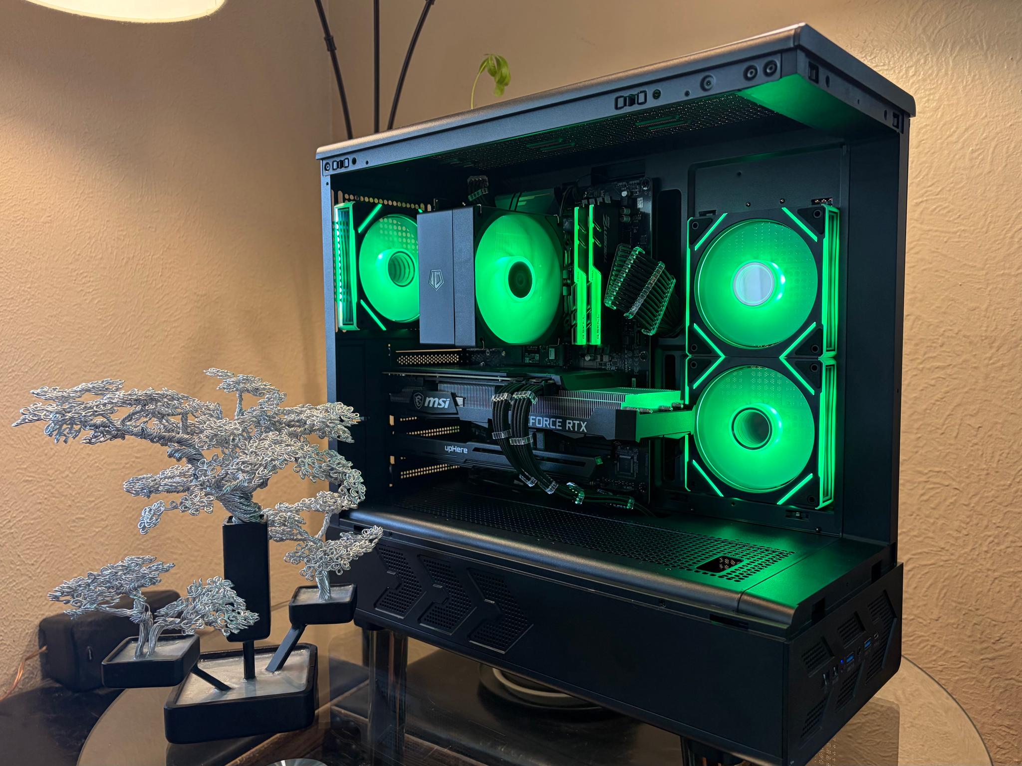 X3D Gaming PC - RTX 3070 | RYZEN 5 5600X3D | 1tb NVME | 16gb RAM | Windows 11 | WiFi 5 + BT | 600W