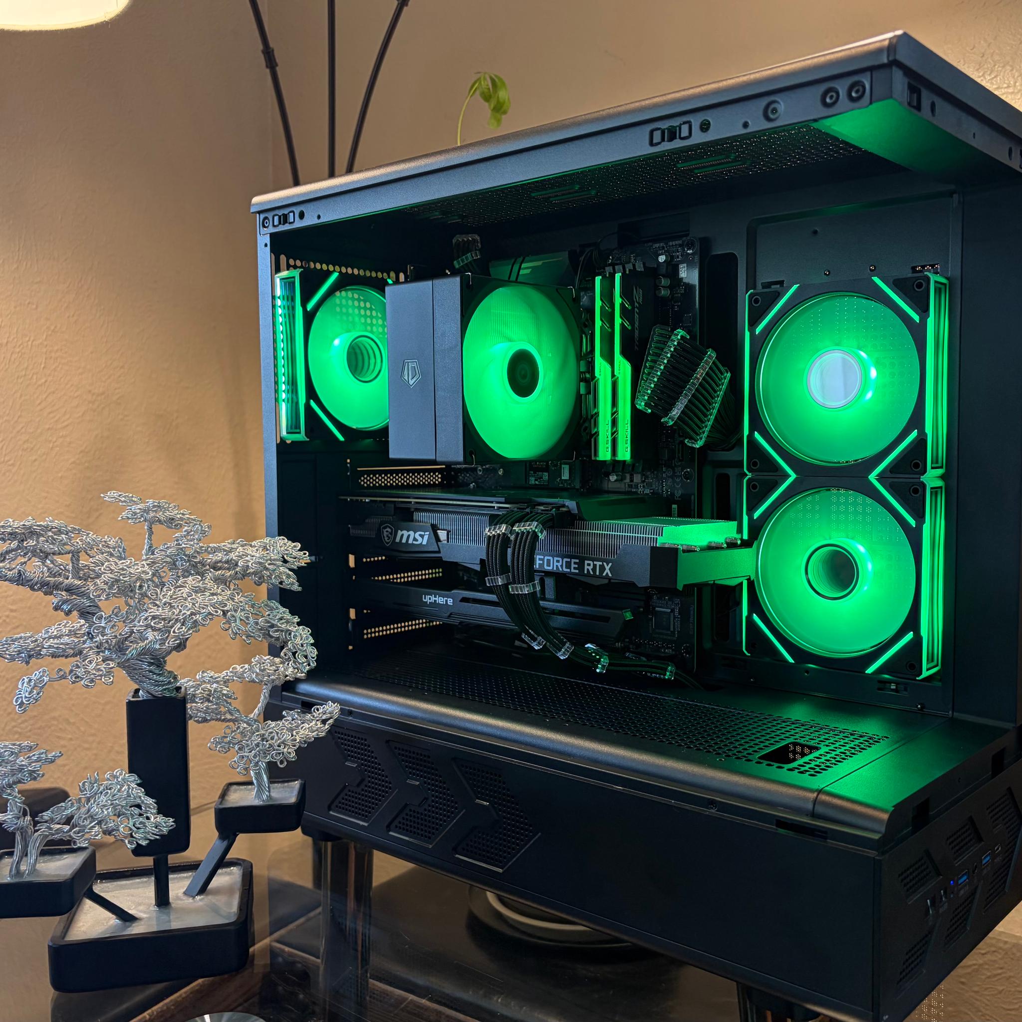 X3D Gaming PC - RTX 3070 | RYZEN 5 5600X3D | 16gb RAM | 1tb NVME | Windows 11 | WiFi 5 + BT | 600W